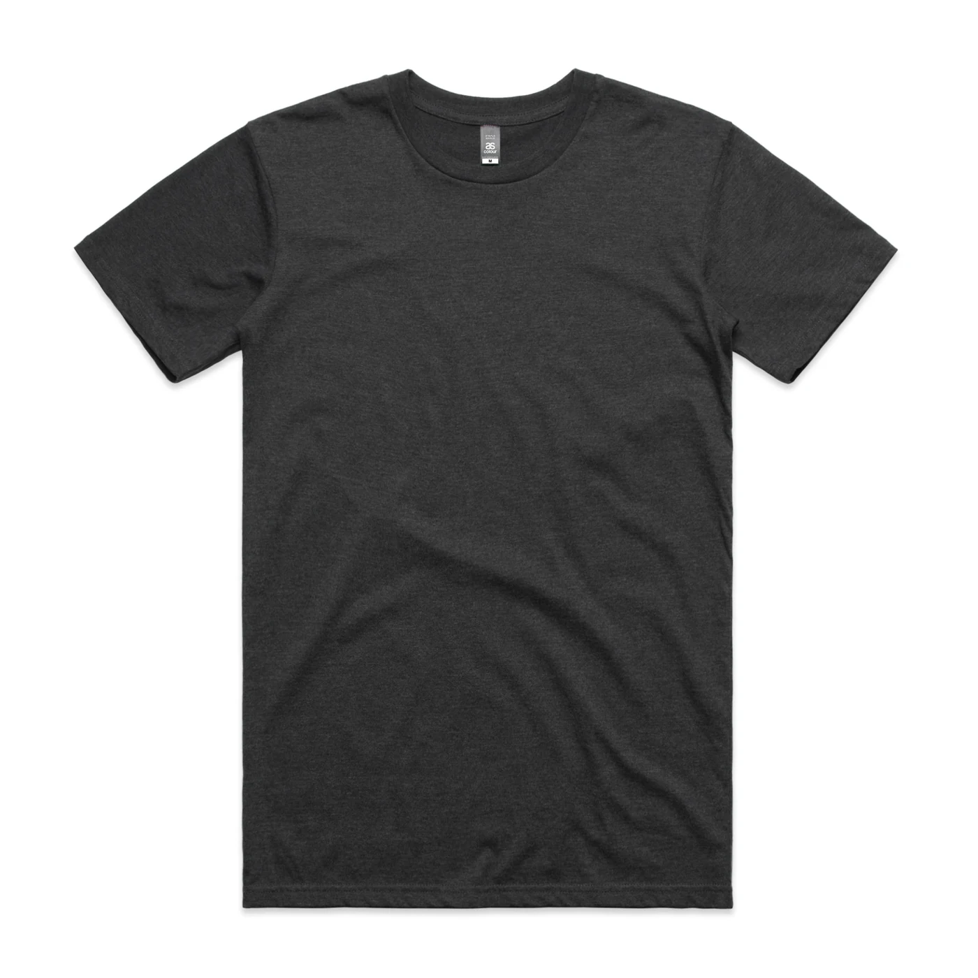Staple Heather Tee - Main View Staple Heather Tee - Premium Custom Printed