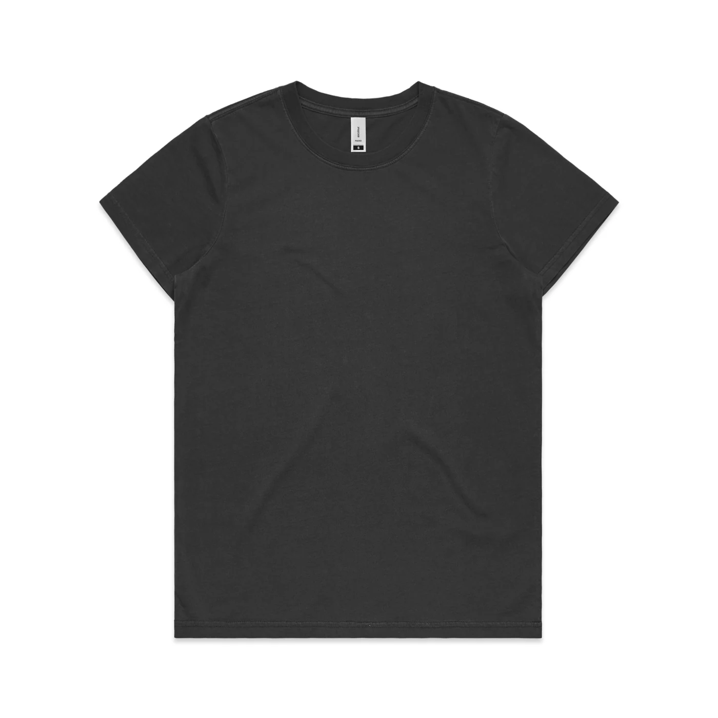 Wo's Maple Faded Tee - Main View Wo's Maple Faded Tee - Premium Custom Printed
