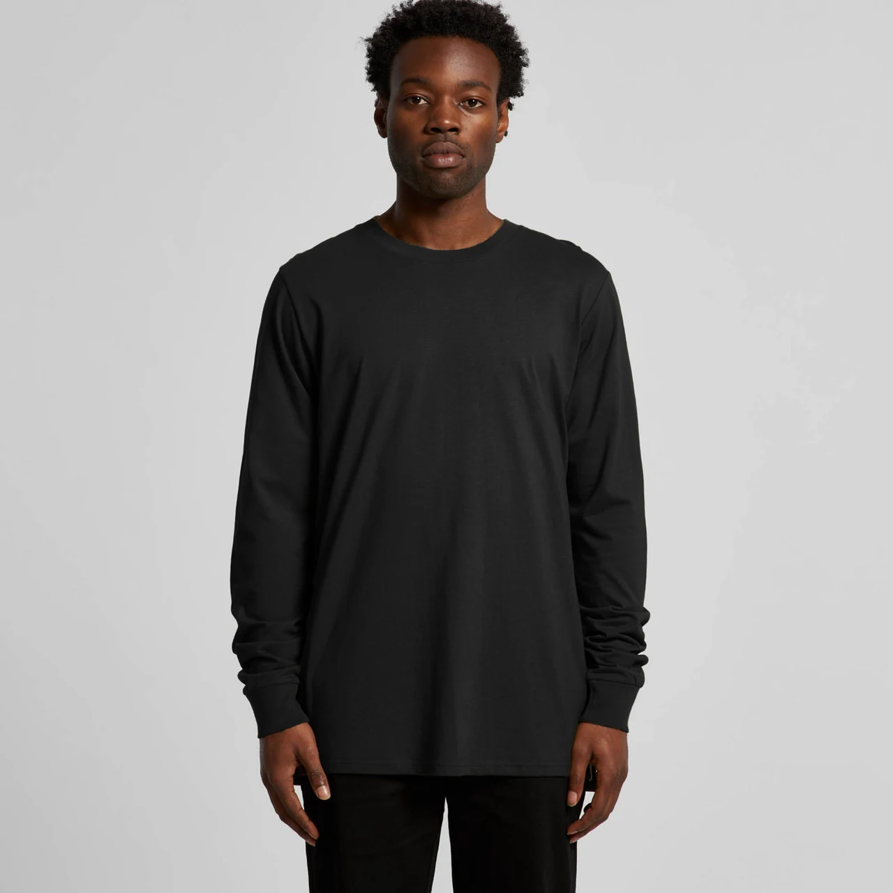 Base L/S Tee - Detail View 2