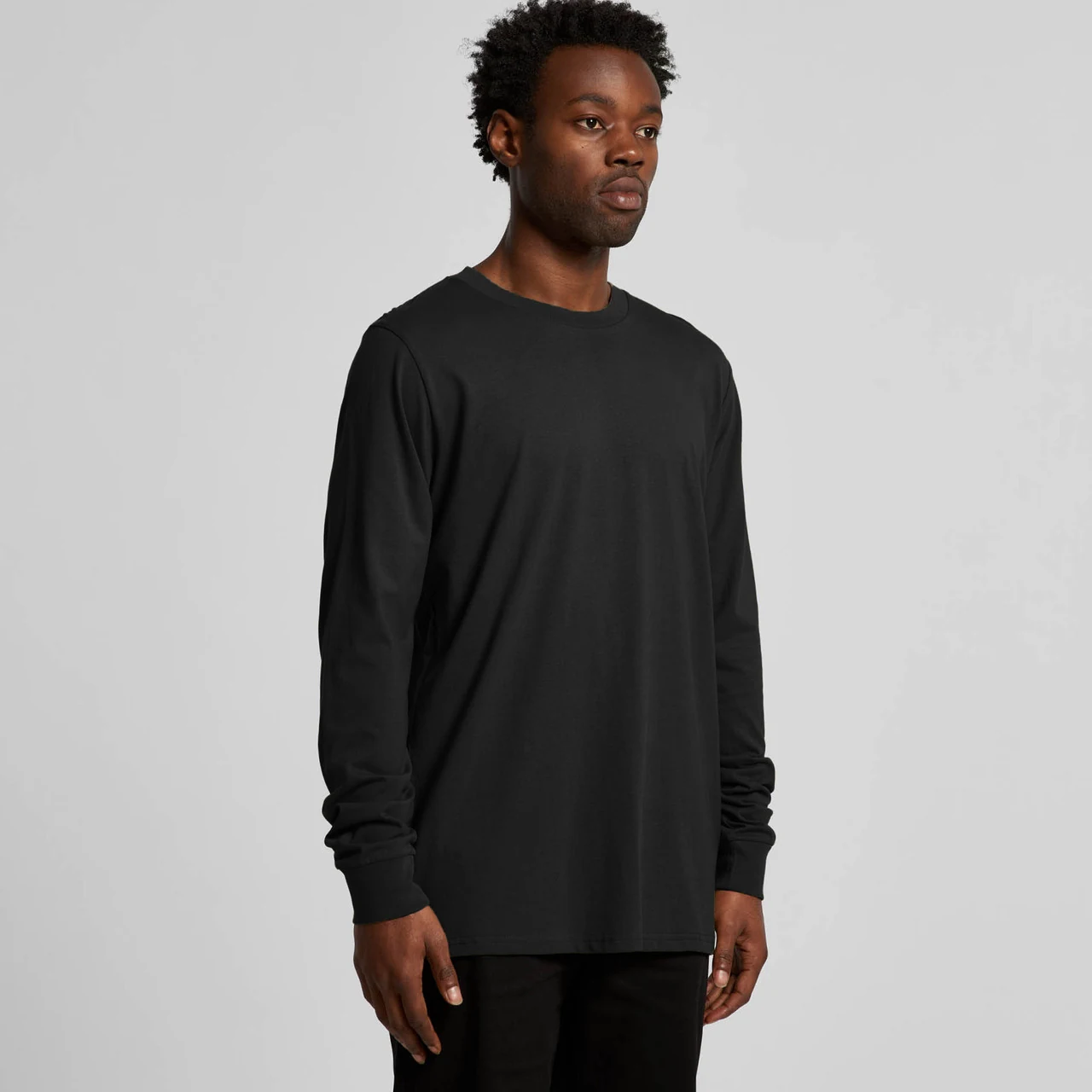Base L/S Tee - Detail View 4