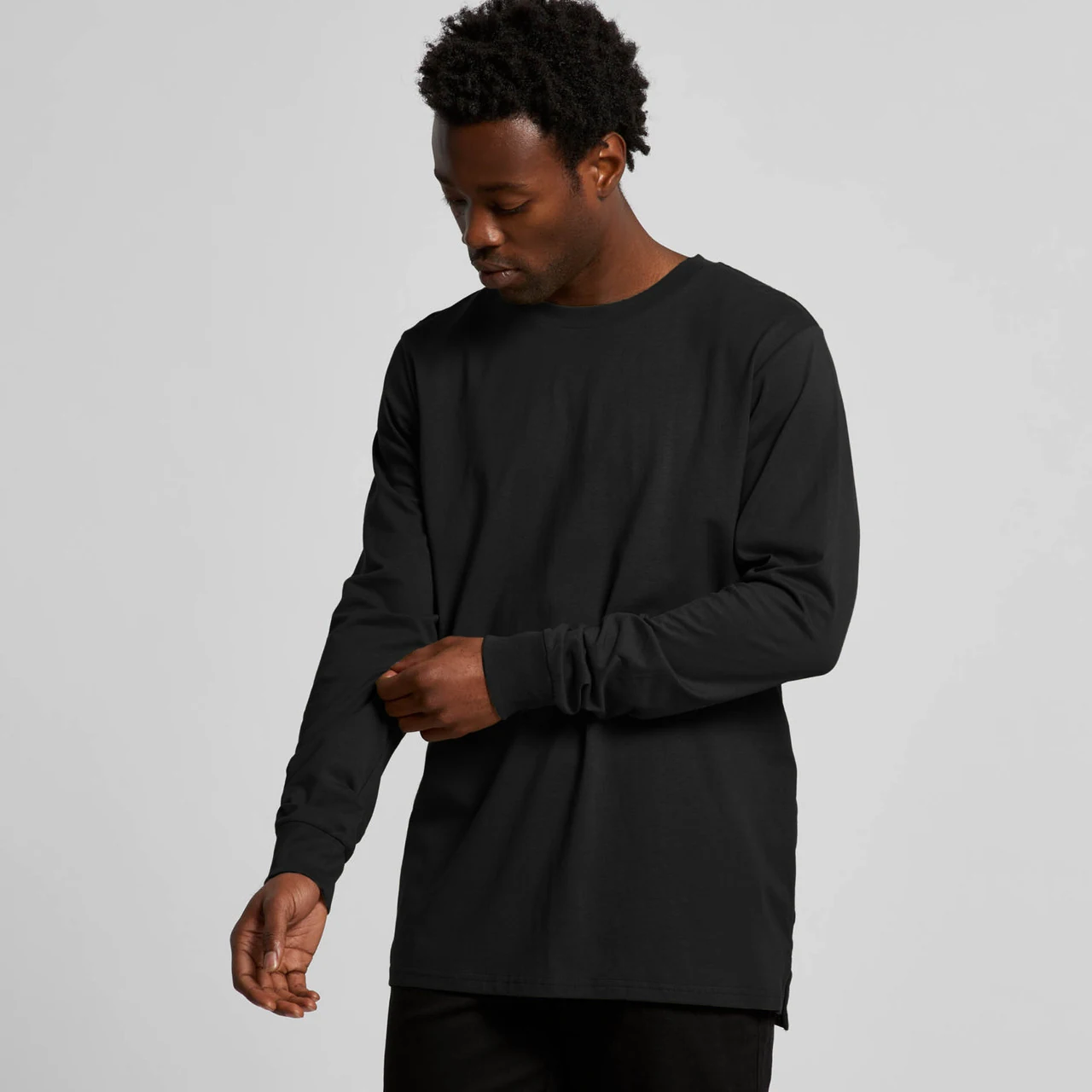 Base L/S Tee - Detail View 7