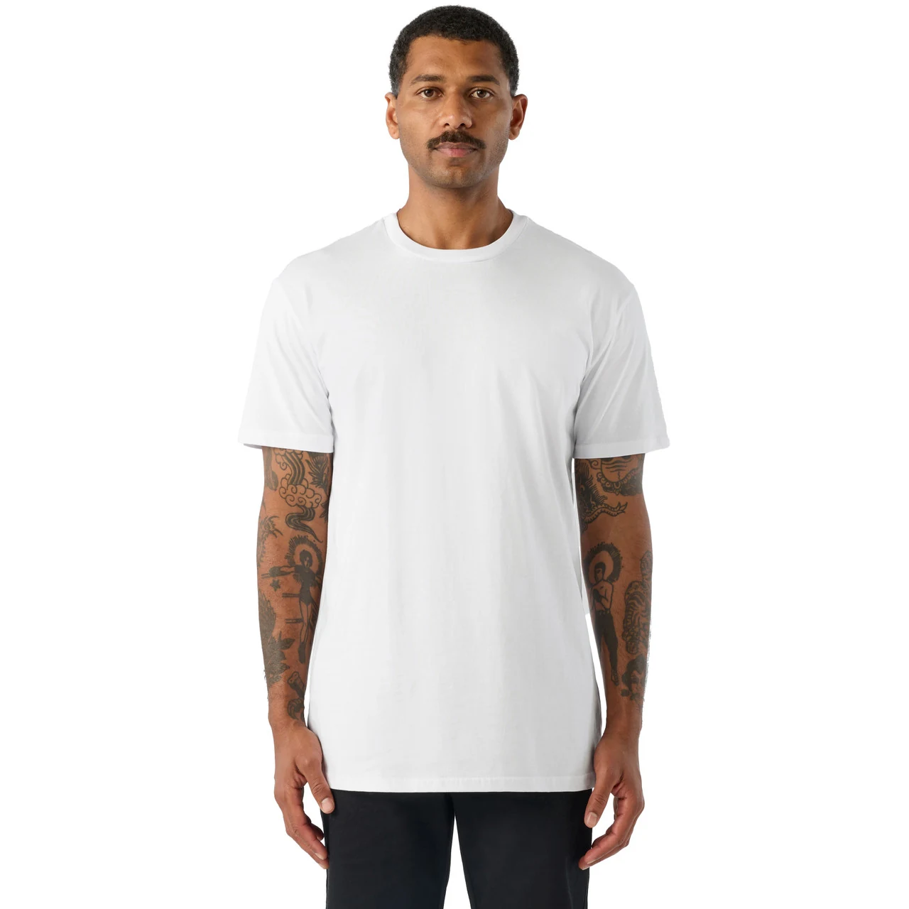 Men's Basic Premium T-shirt (AS Colour 5051) - Detail View 3
