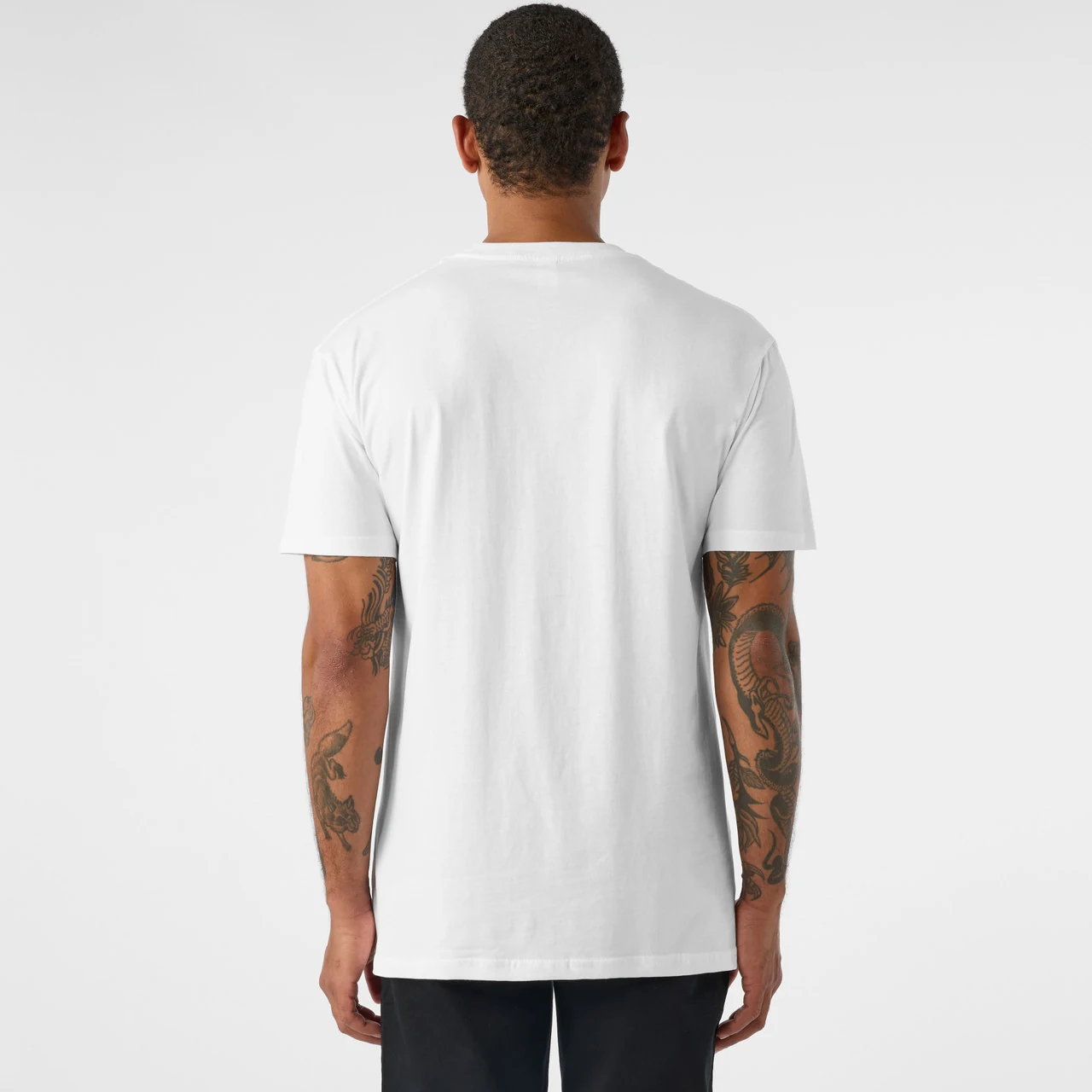 Men's Basic Premium T-shirt (AS Colour 5051) - Detail View 6