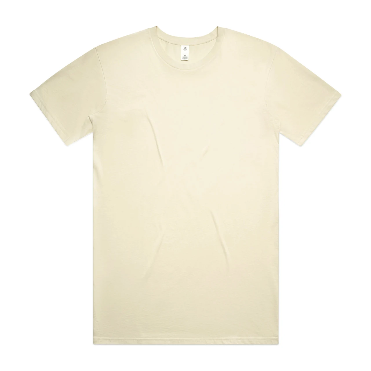 Men's Basic Premium T-shirt (AS Colour 5051) - Detail View 8