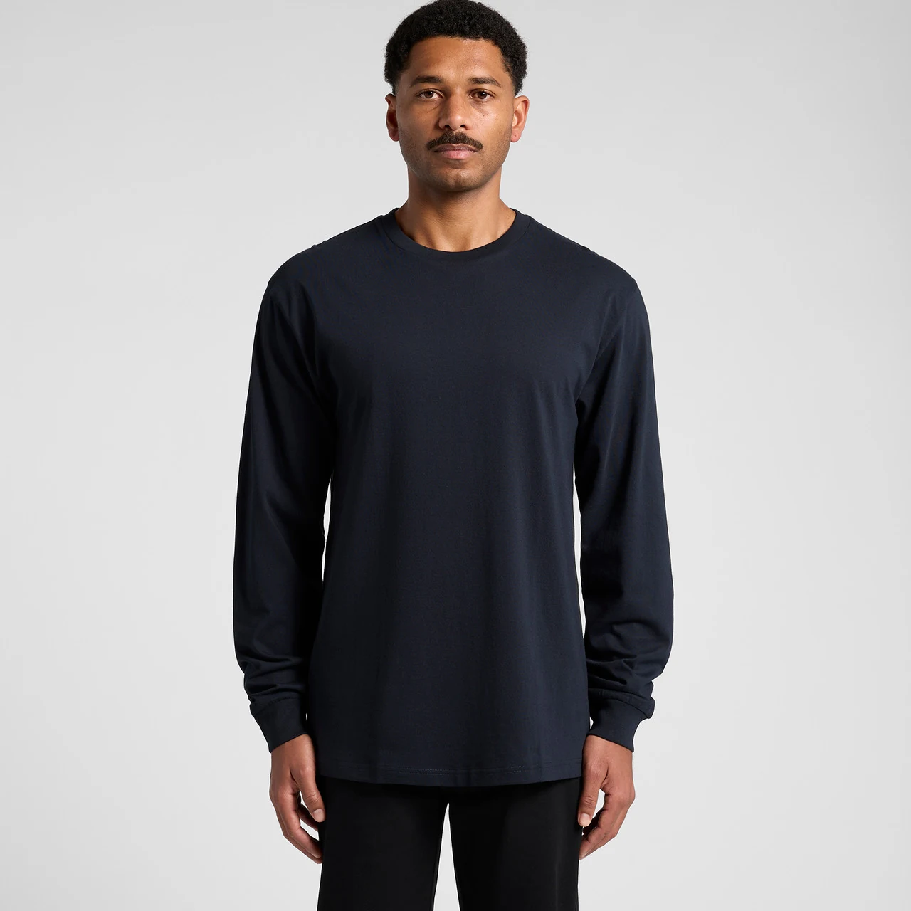 Block L/S Tee Gallery Block L/S Tee - Detail View 2