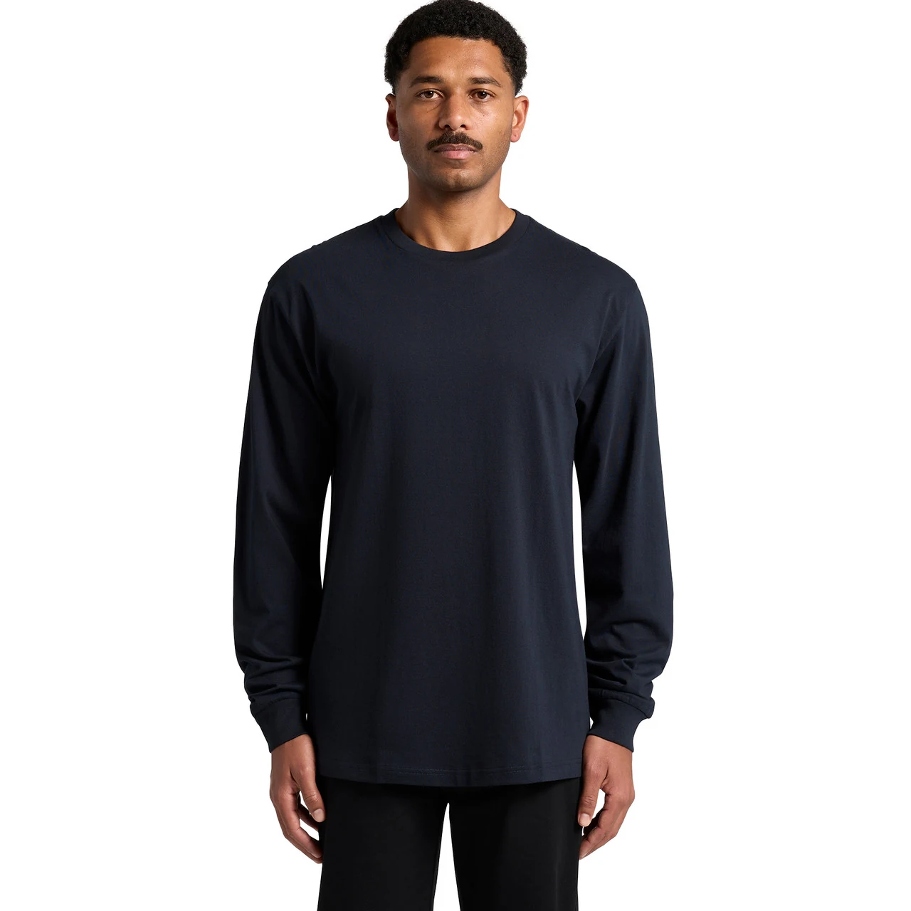 Block L/S Tee Gallery Block L/S Tee - Detail View 3