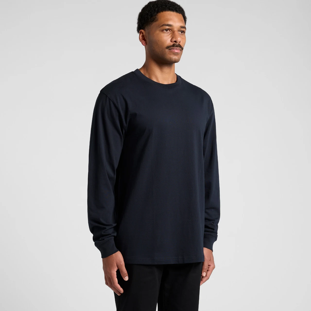 Block L/S Tee Gallery Block L/S Tee - Detail View 4