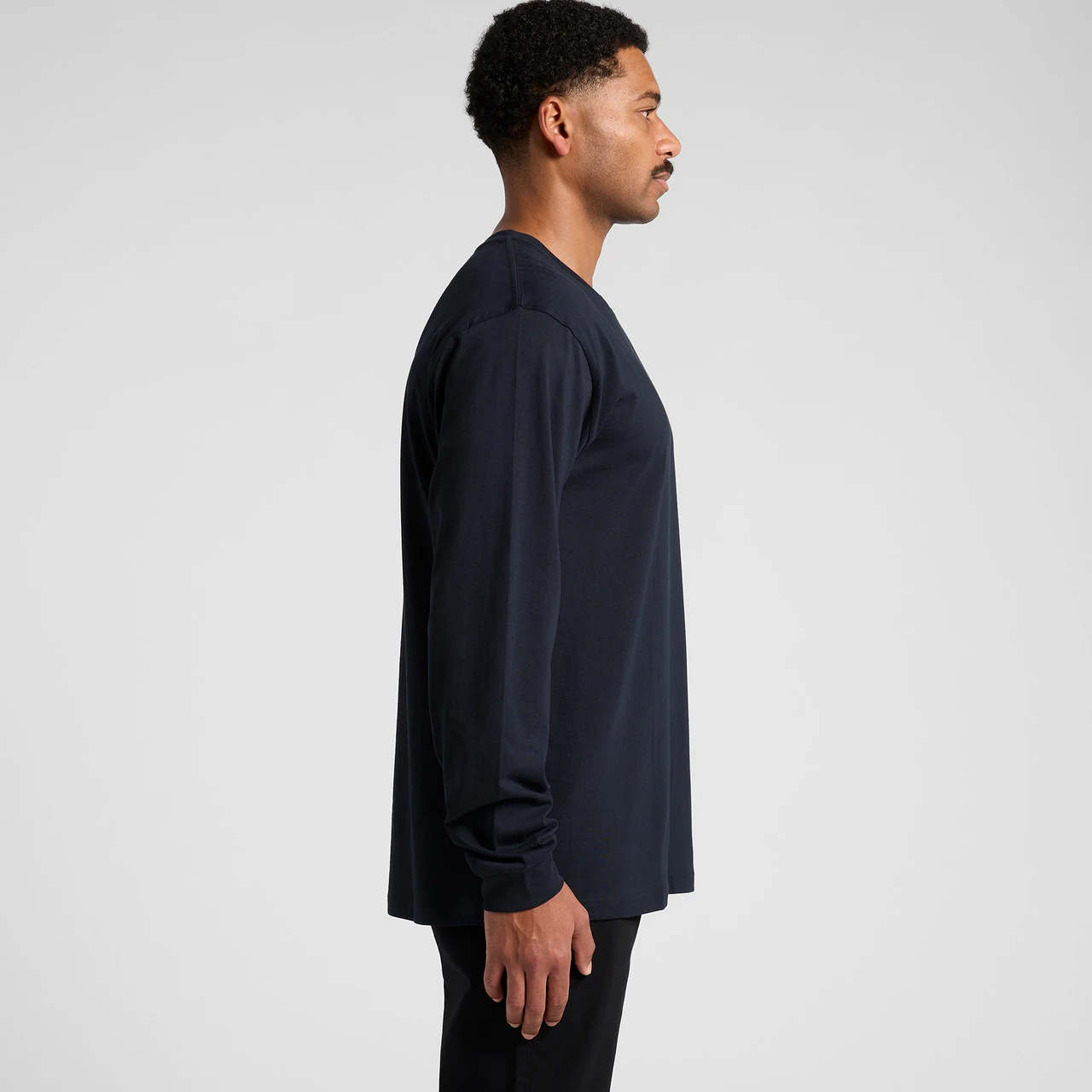 Block L/S Tee Gallery Block L/S Tee - Detail View 5