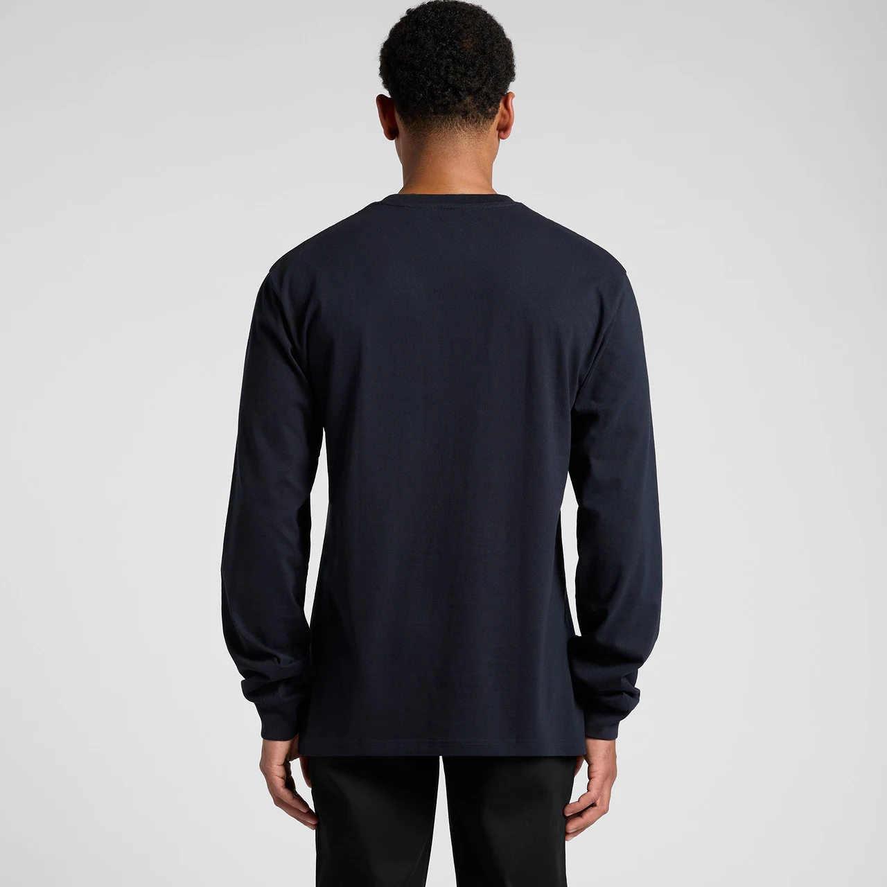 Block L/S Tee Gallery Block L/S Tee - Detail View 6