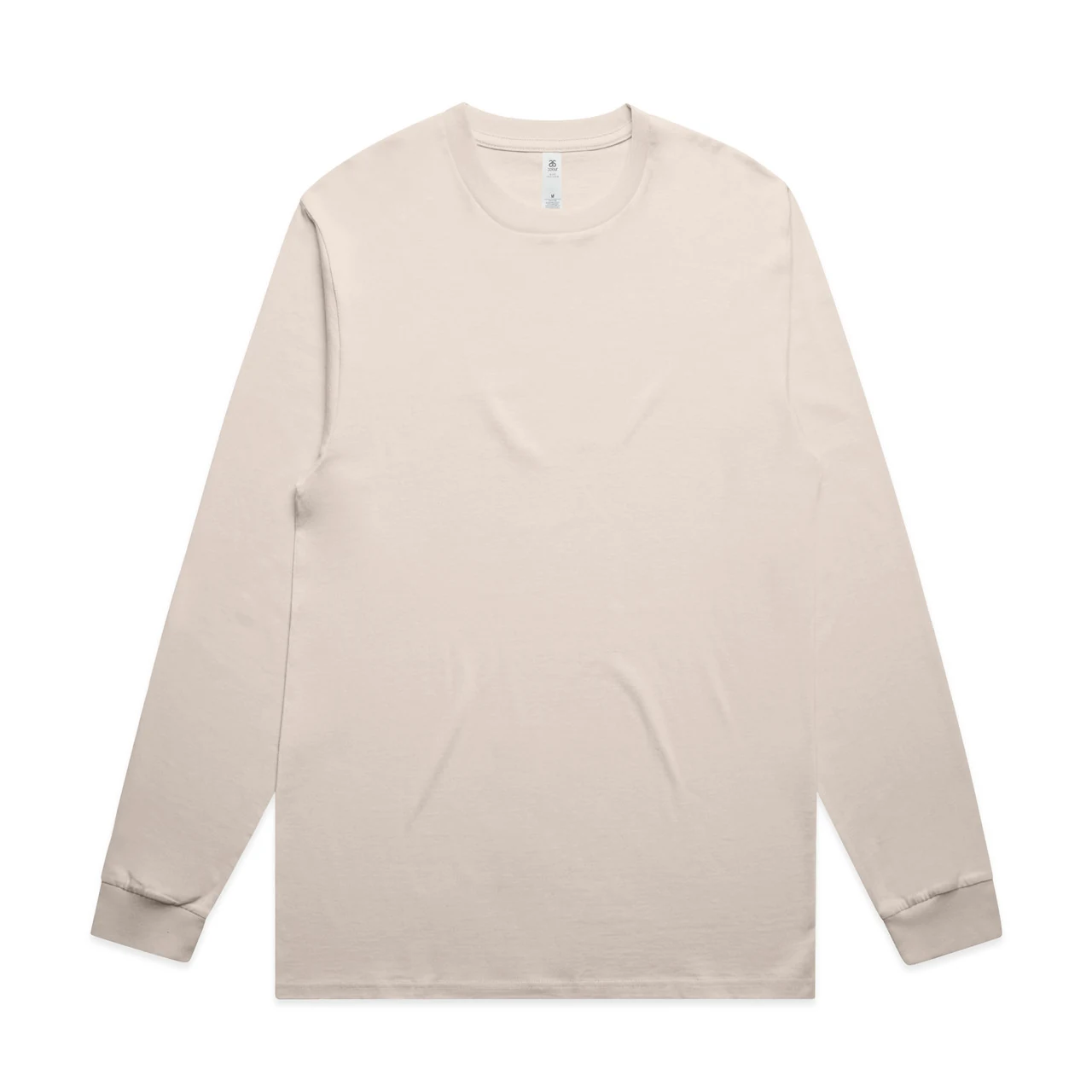 Block L/S Tee Gallery Block L/S Tee - Detail View 8