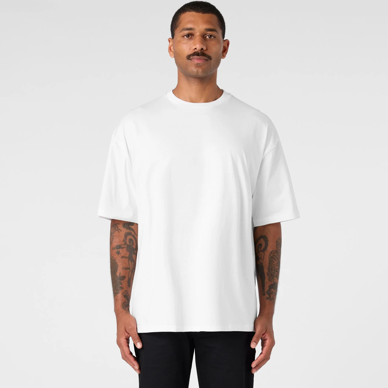 Block Oversized Tee - Detail View 2