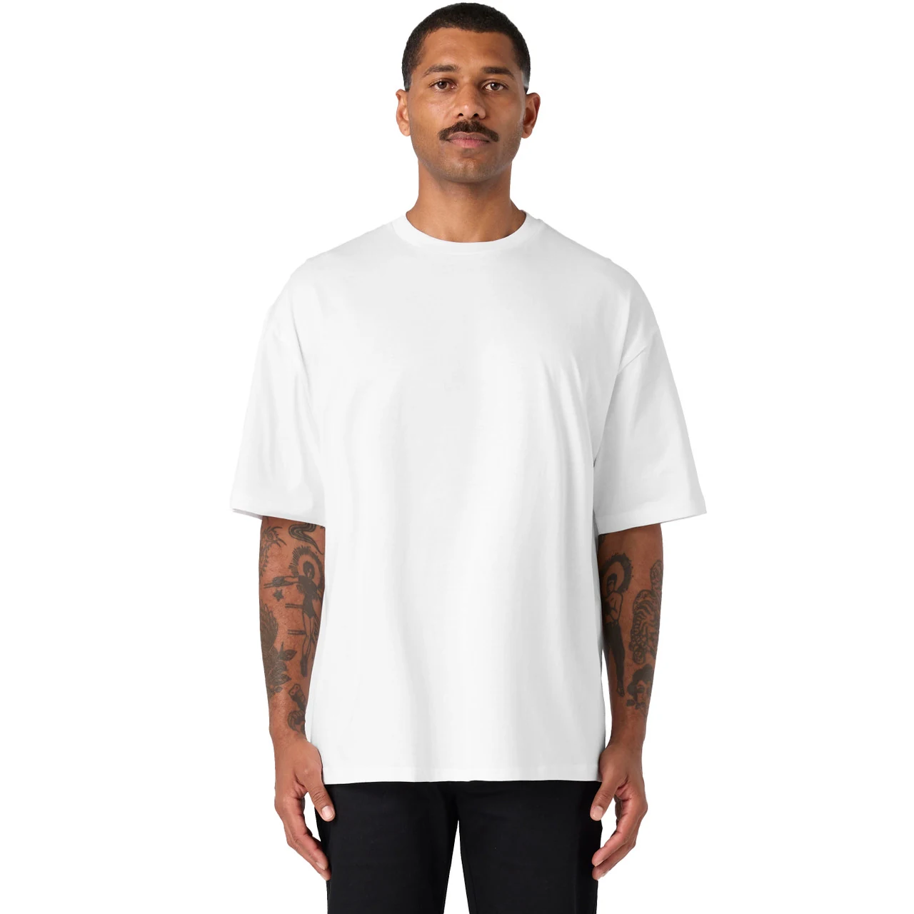Block Oversized Tee