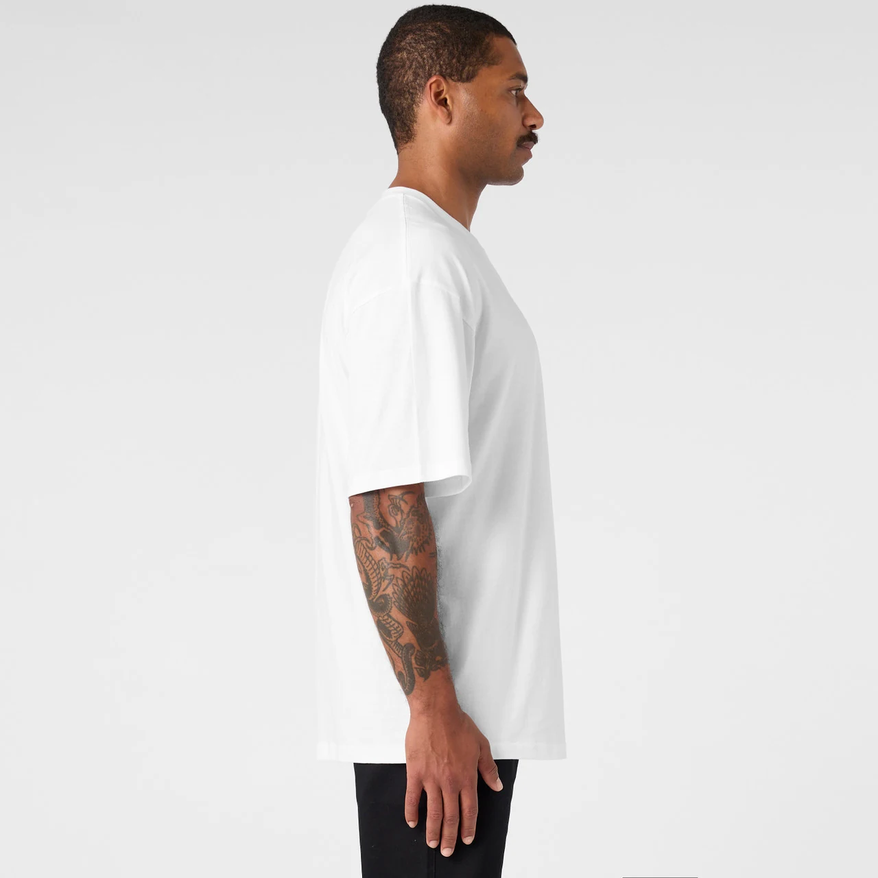 Block Oversized Tee - Detail View 4