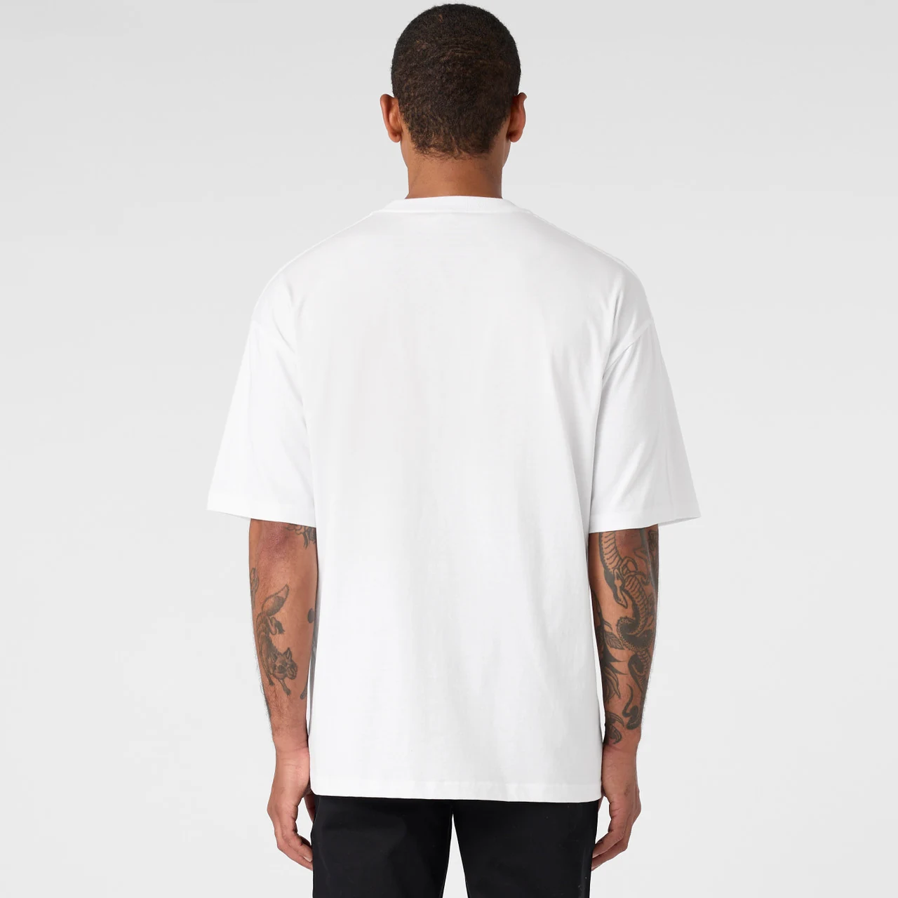 Block Oversized Tee - Detail View 6