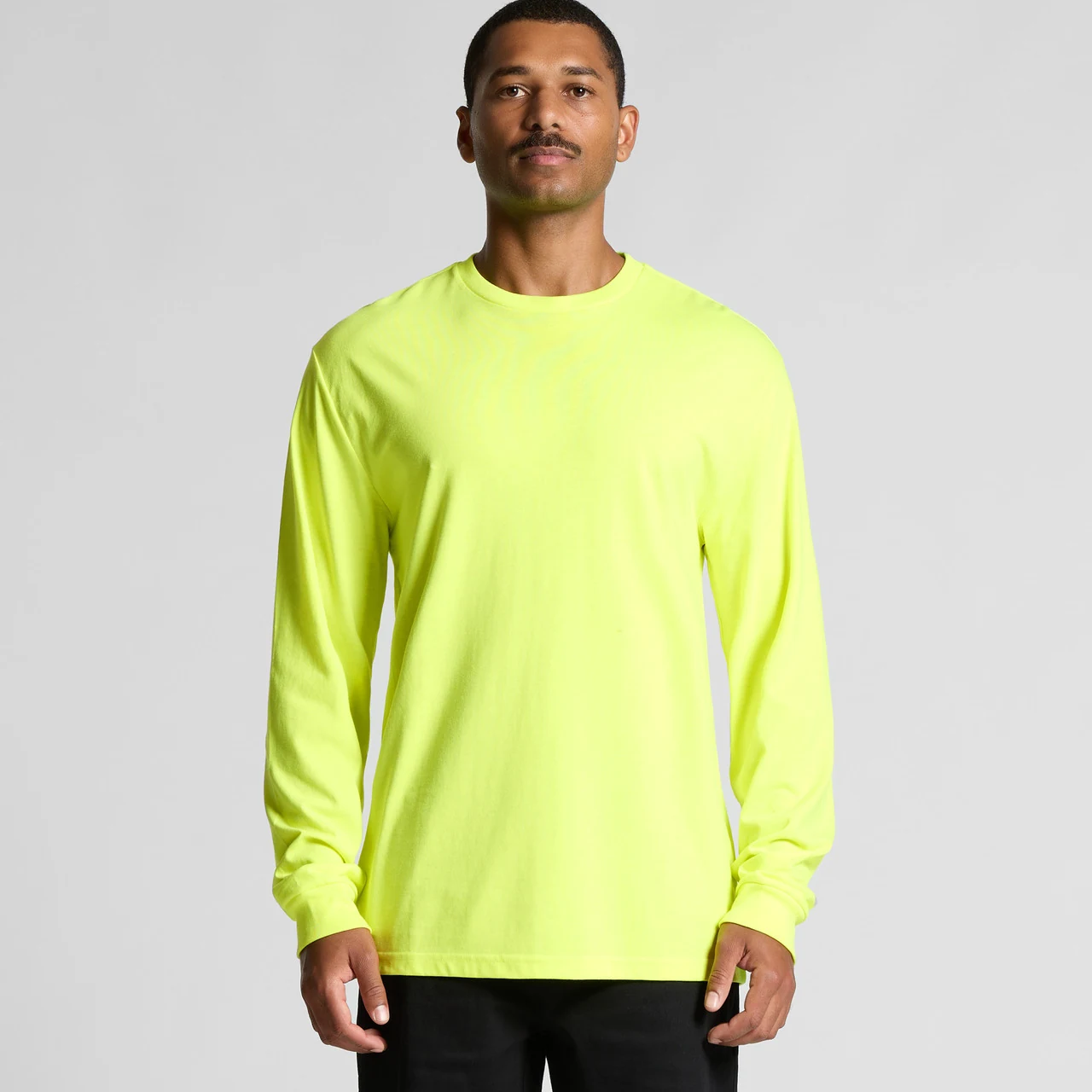 Block Safety L/S Tee - Detail View 2
