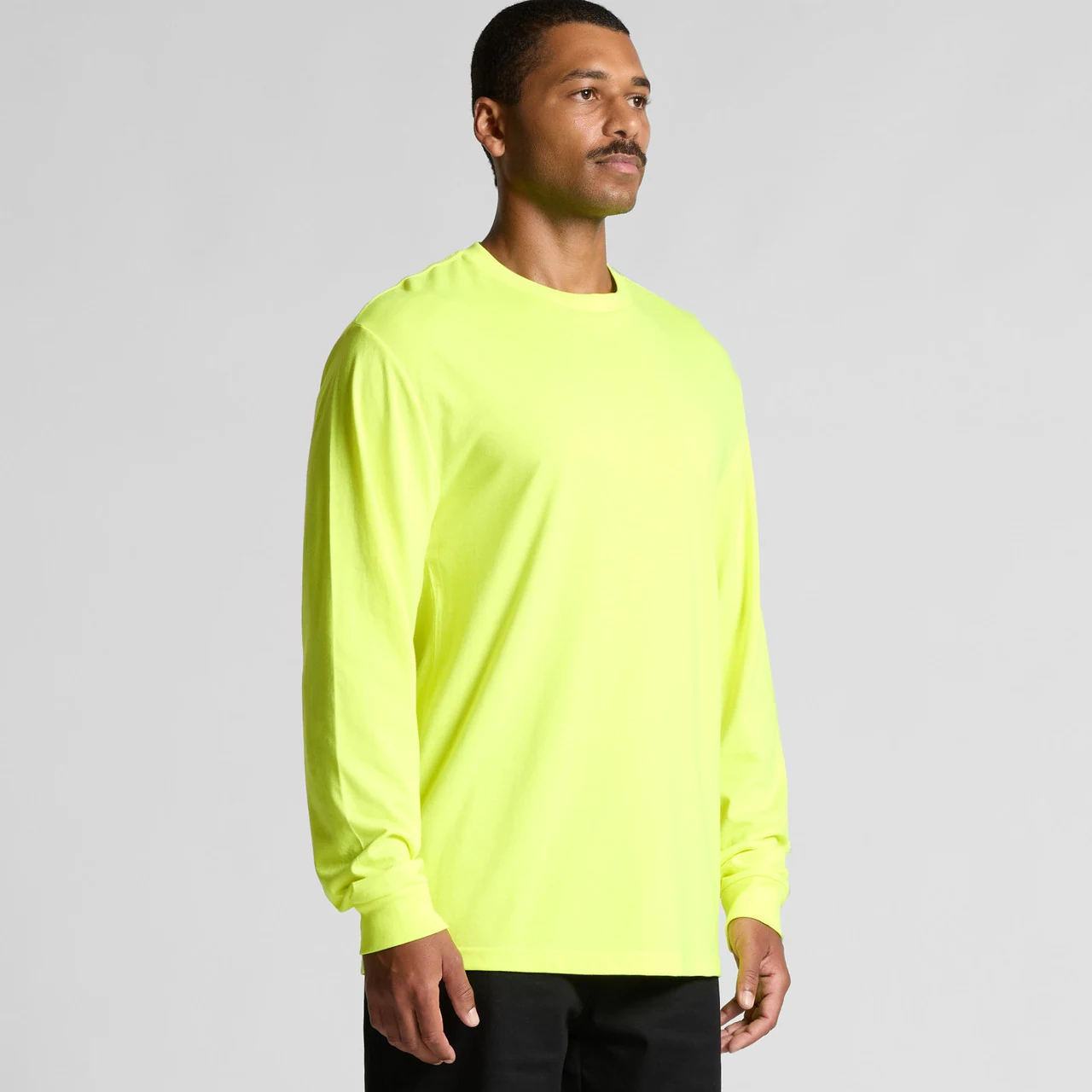 Block Safety L/S Tee - Detail View 4