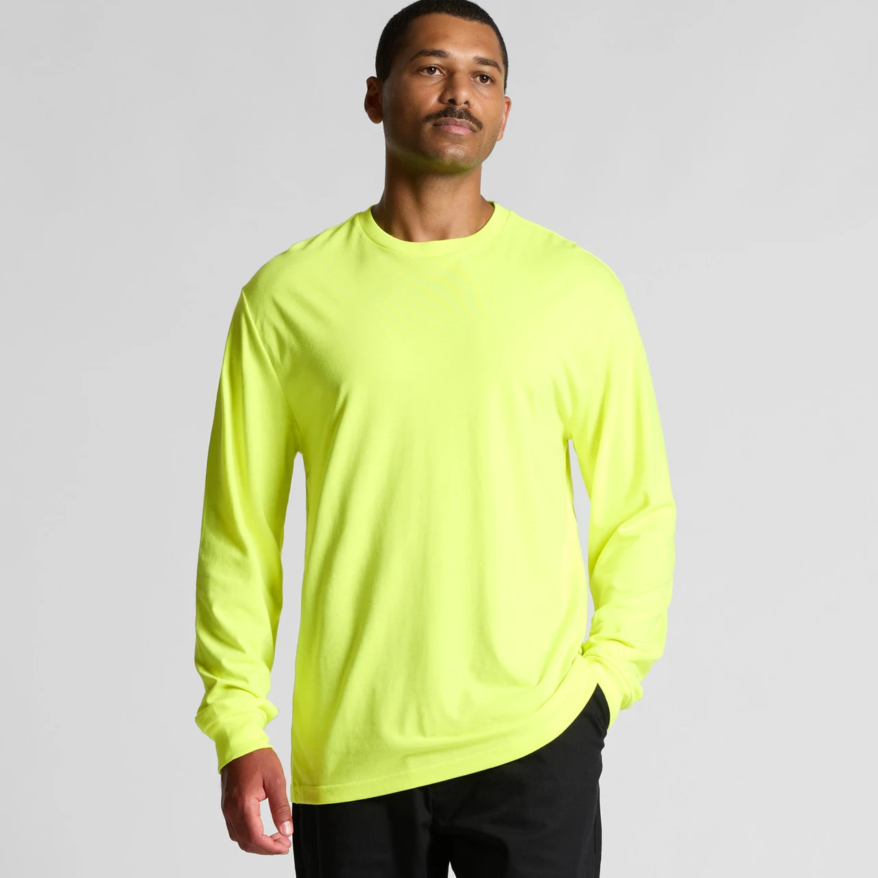 Block Safety L/S Tee - Detail View 7