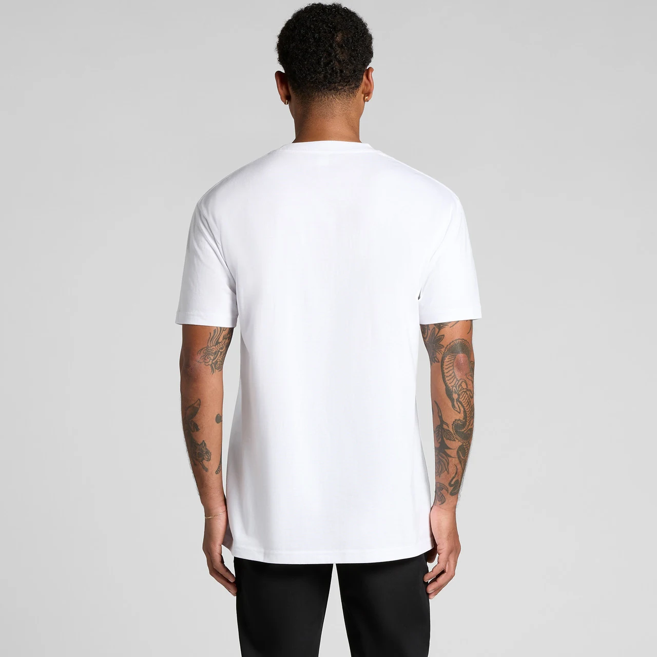 Block Tubular Tee - Detail View 6