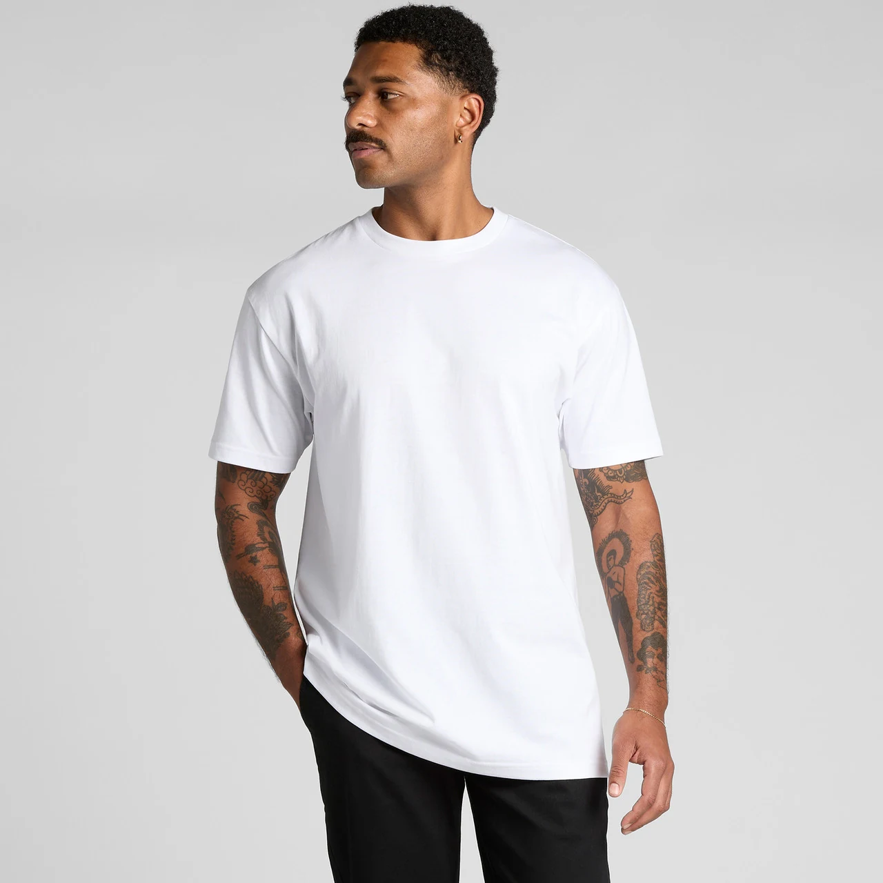 Block Tubular Tee - Detail View 7