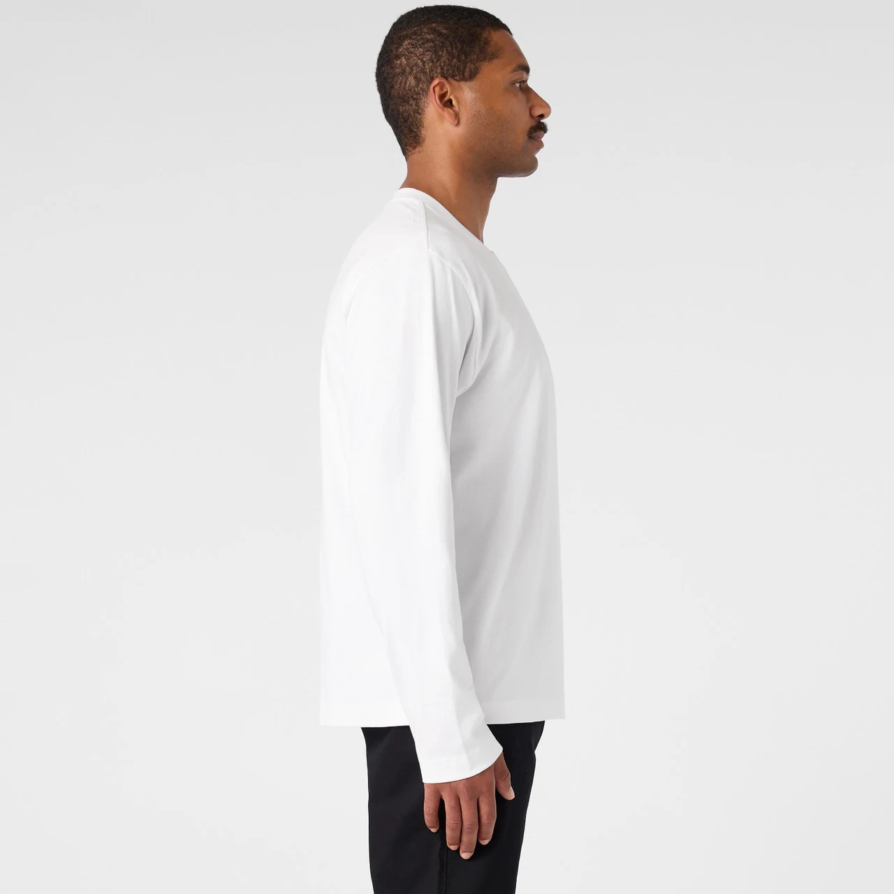 Box L/S Tee Gallery Box L/S Tee - Detail View 4
