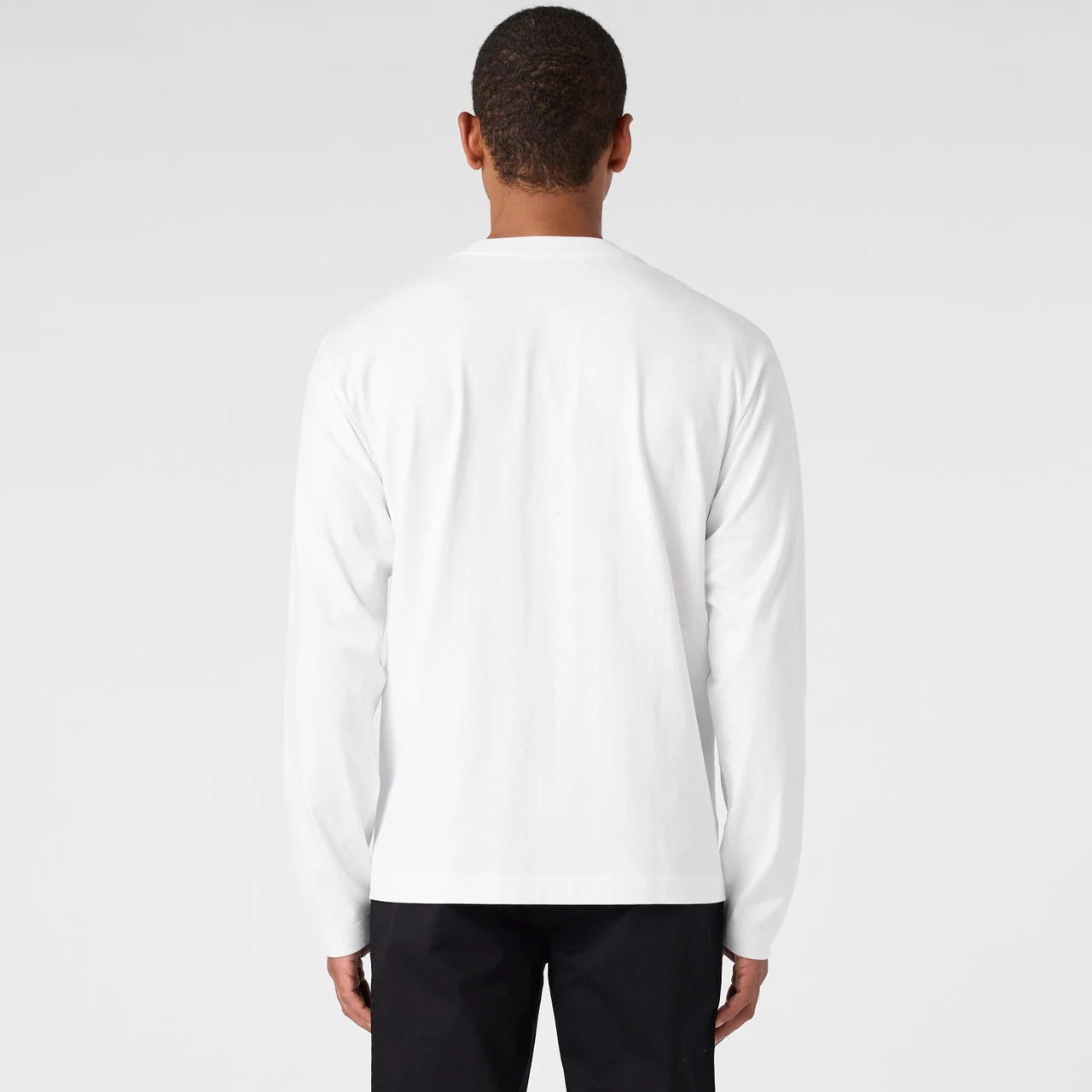 Box L/S Tee Gallery Box L/S Tee - Detail View 5