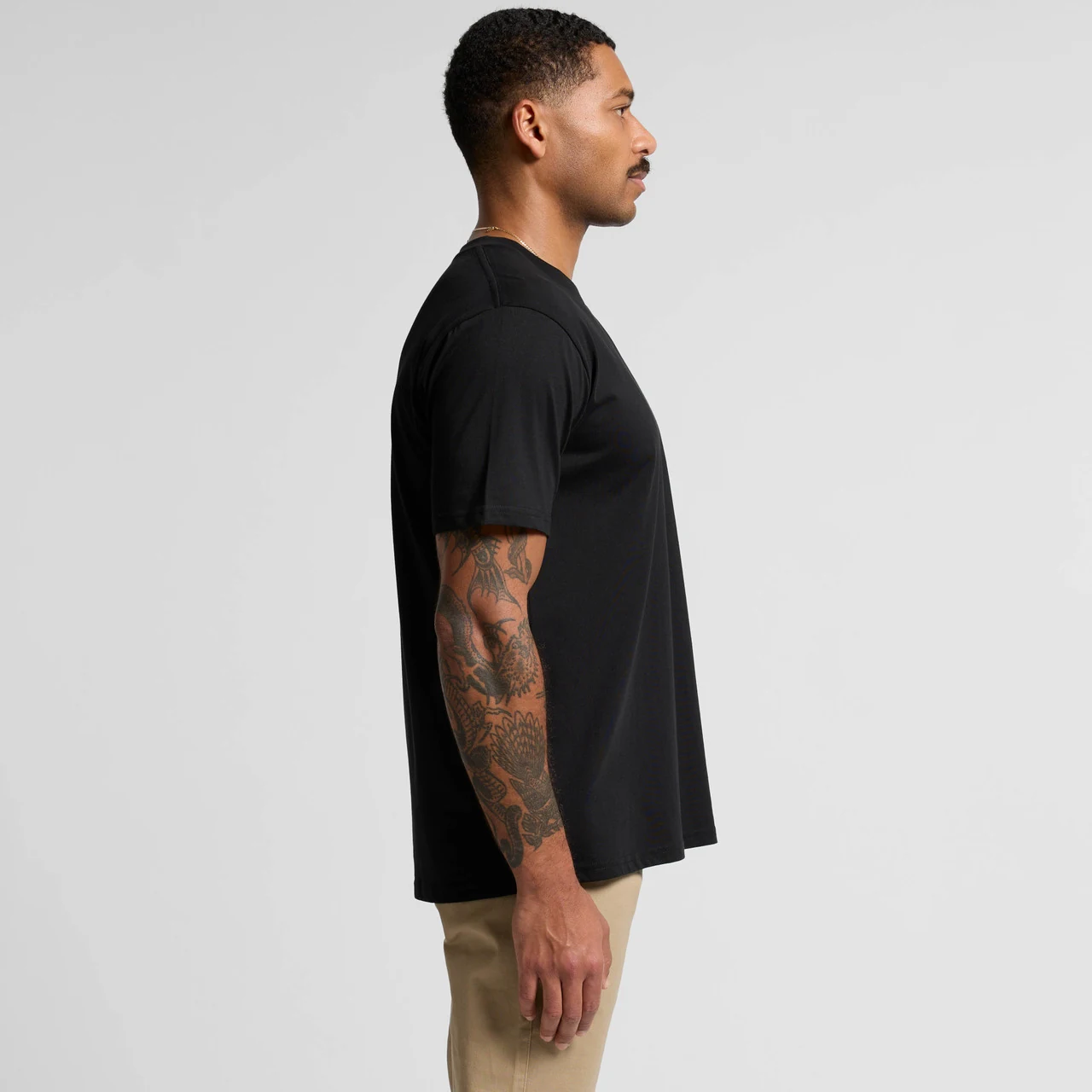 Classic Minus Tee [-2"] 5079 - Detail View 5