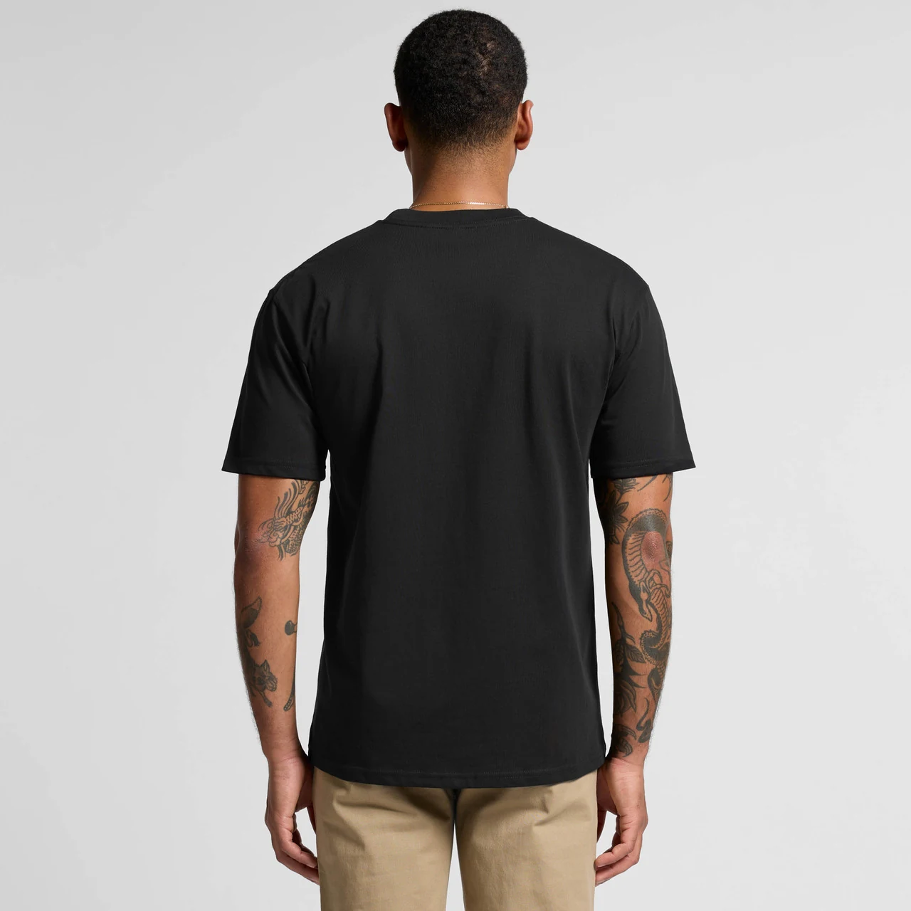 Classic Minus Tee [-2"] 5079 - Detail View 6