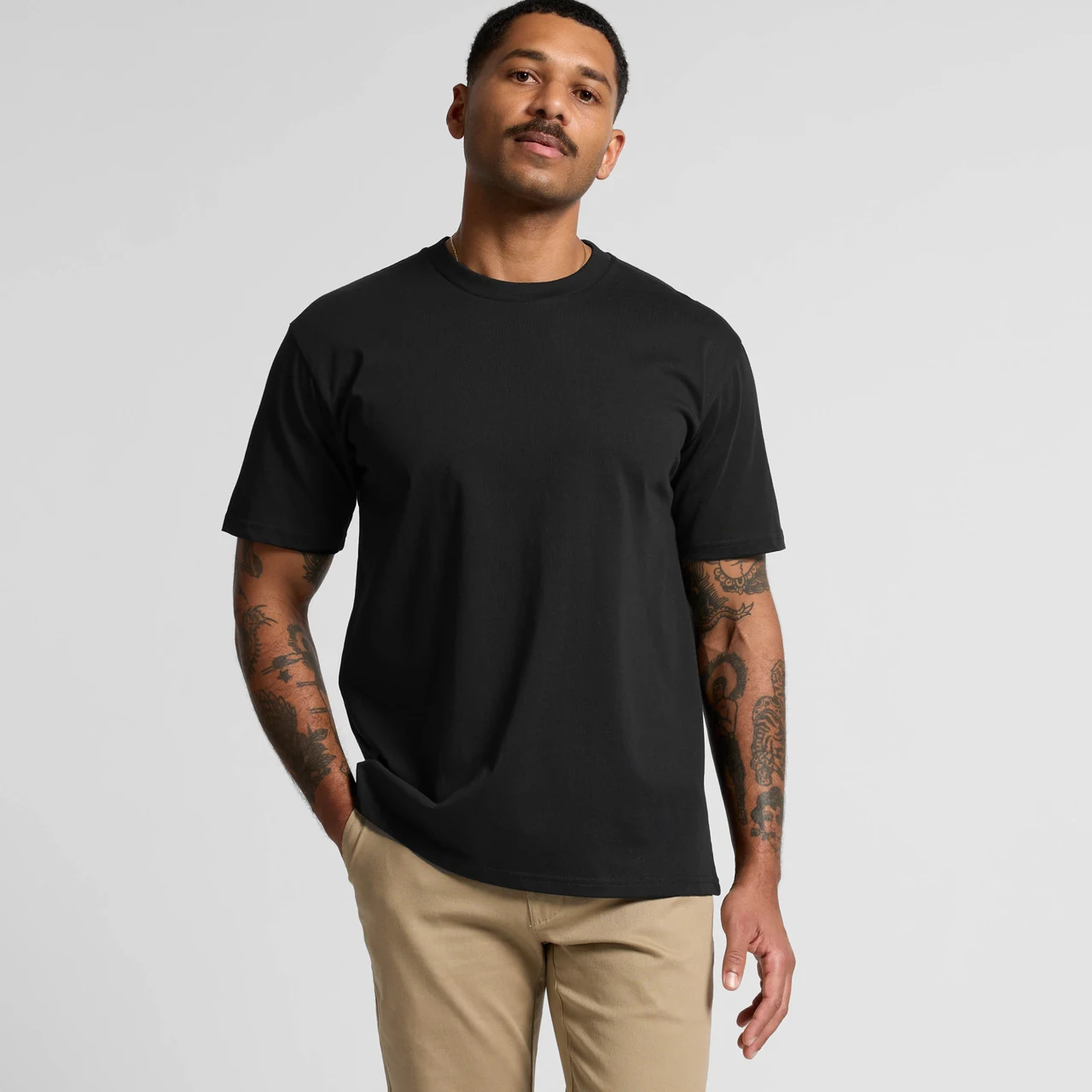 Classic Minus Tee [-2"] 5079 - Detail View 7
