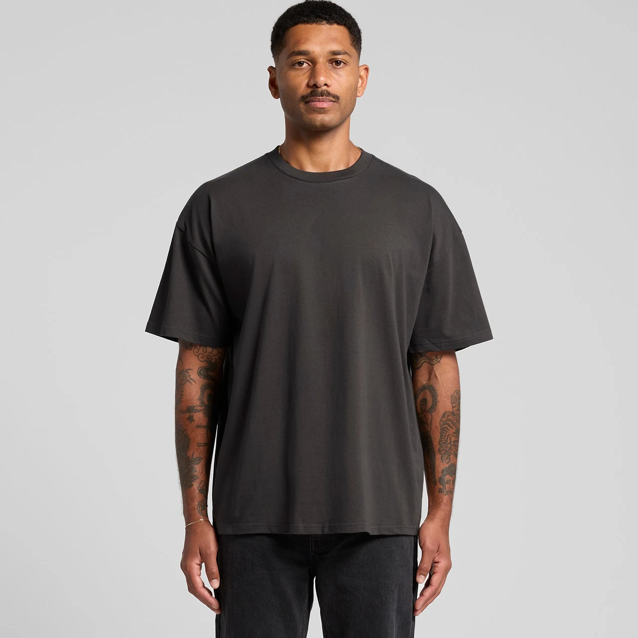 Classic Oversized Tee - Detail View 2