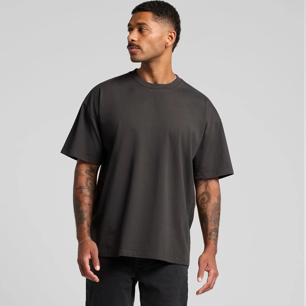 Classic Oversized Tee - Detail View 7