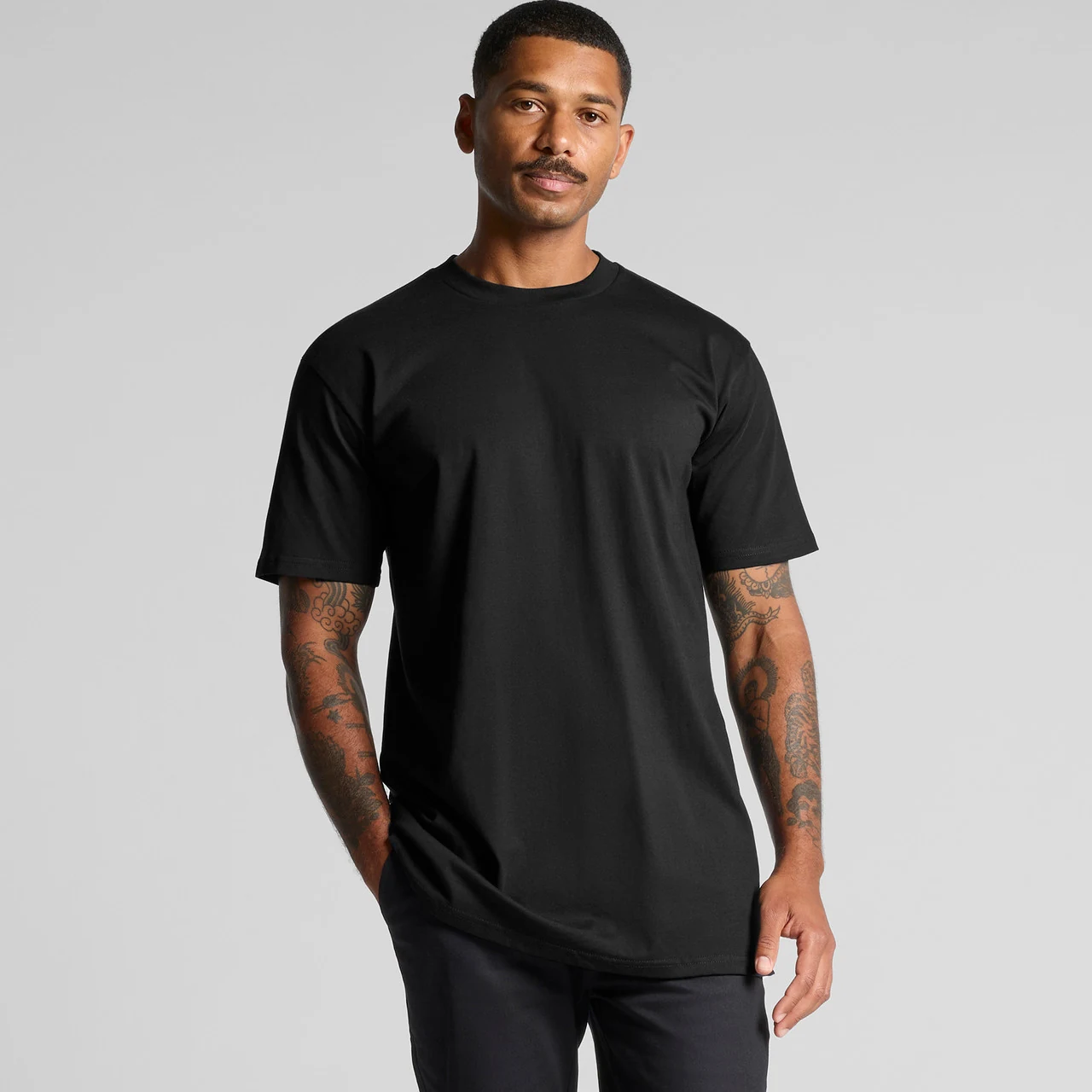 Classic Plus Tee [+2"] 5070 - Detail View 6