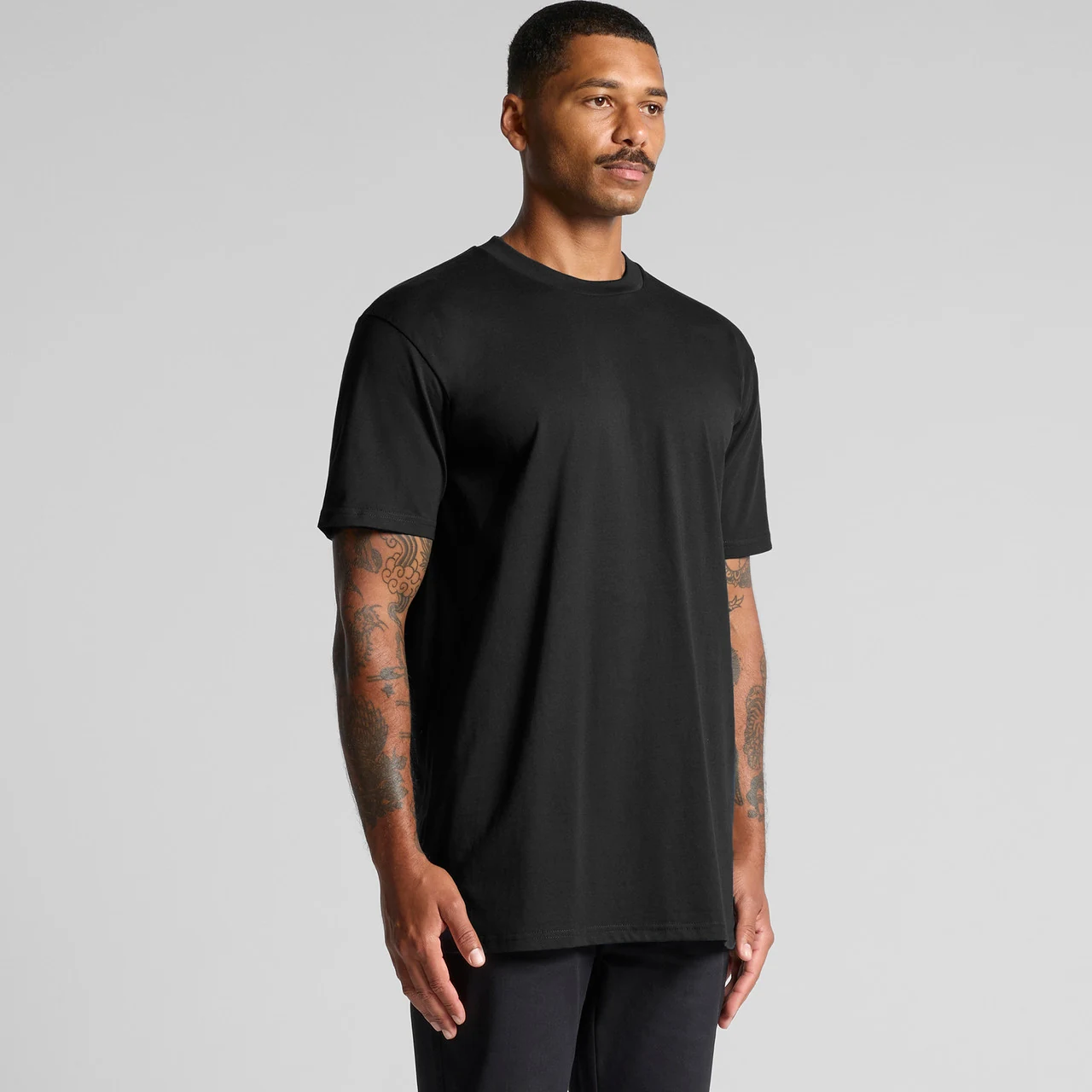 Classic Plus Tee [+2"] 5070 - Detail View 7