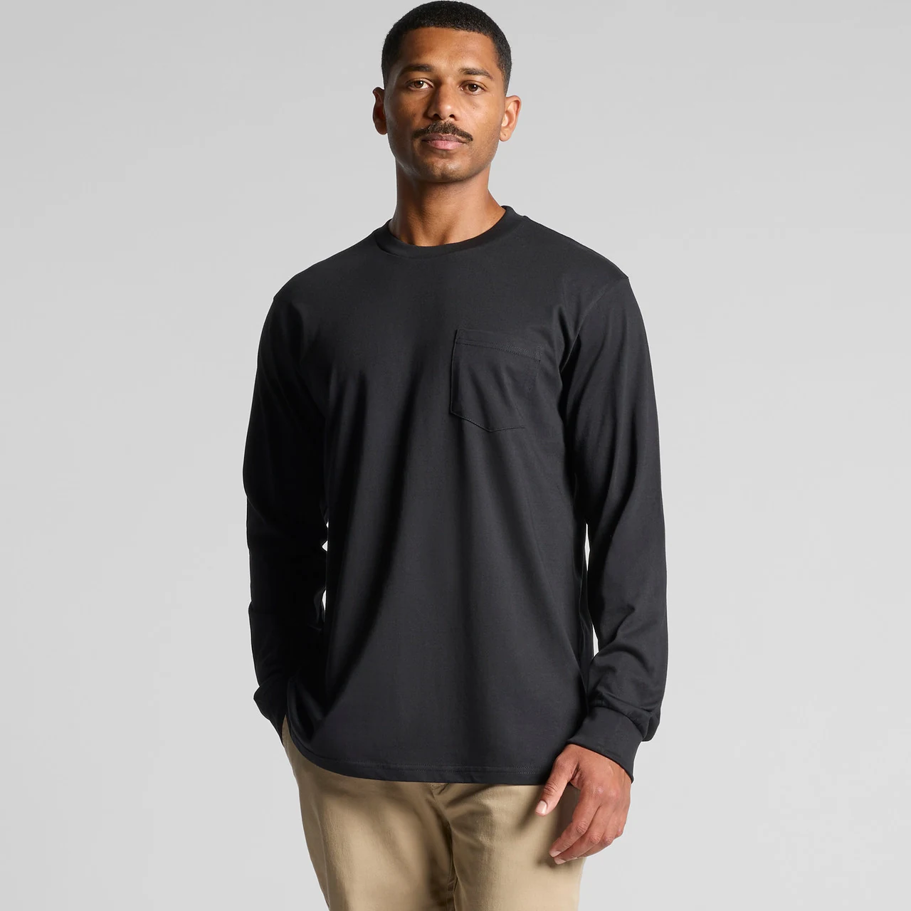 Classic Pocket L/S Tee - Detail View 7