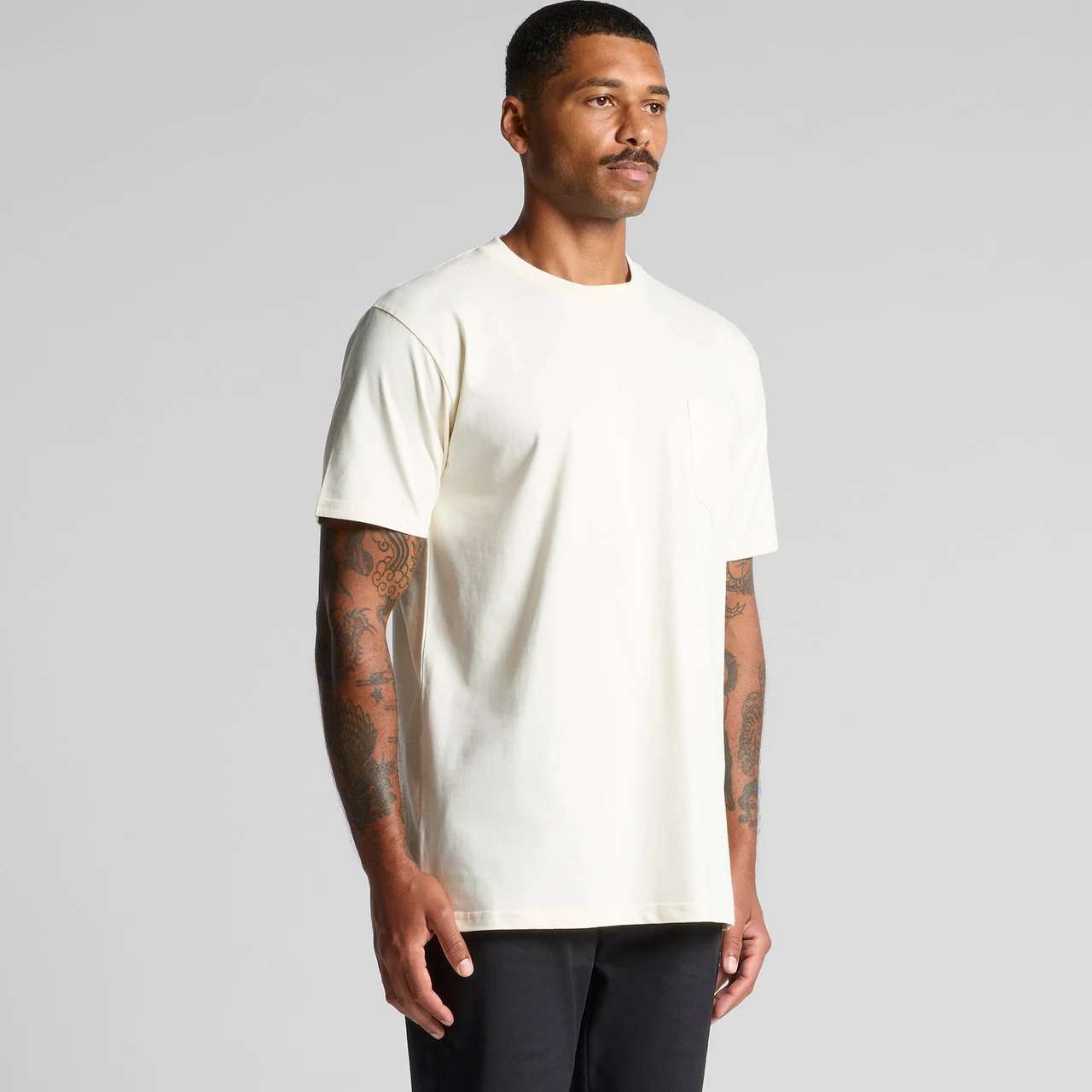 Classic Pocket Tee - Detail View 4