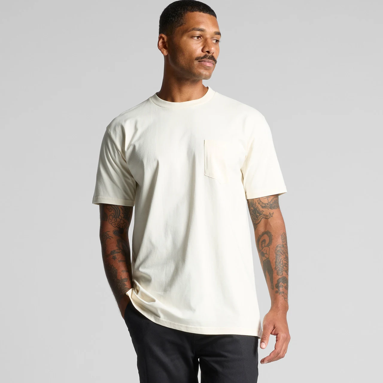 Classic Pocket Tee - Detail View 7