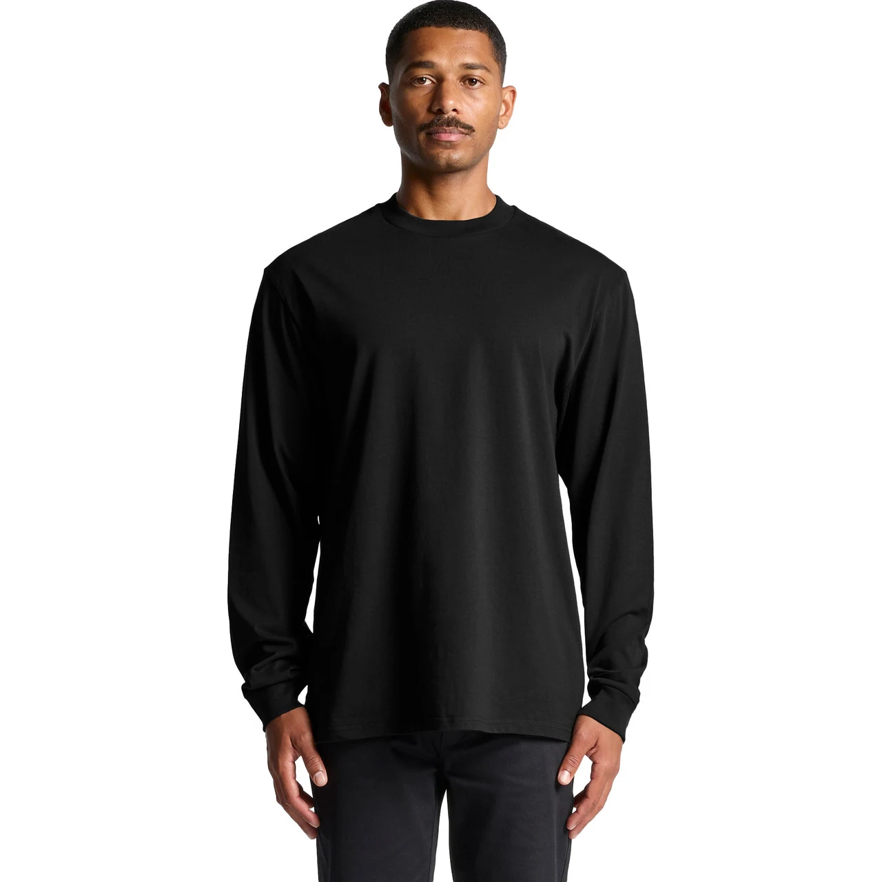 General L/S Tee Gallery General L/S Tee - Detail View 3