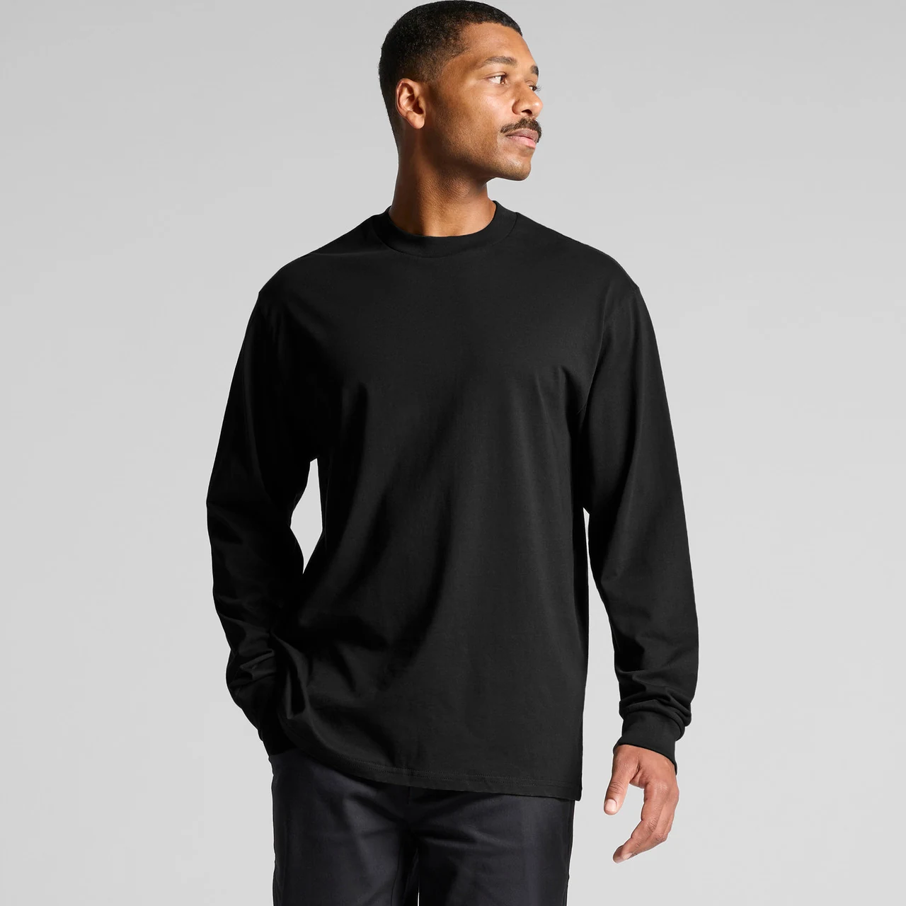 General L/S Tee Gallery General L/S Tee - Detail View 6