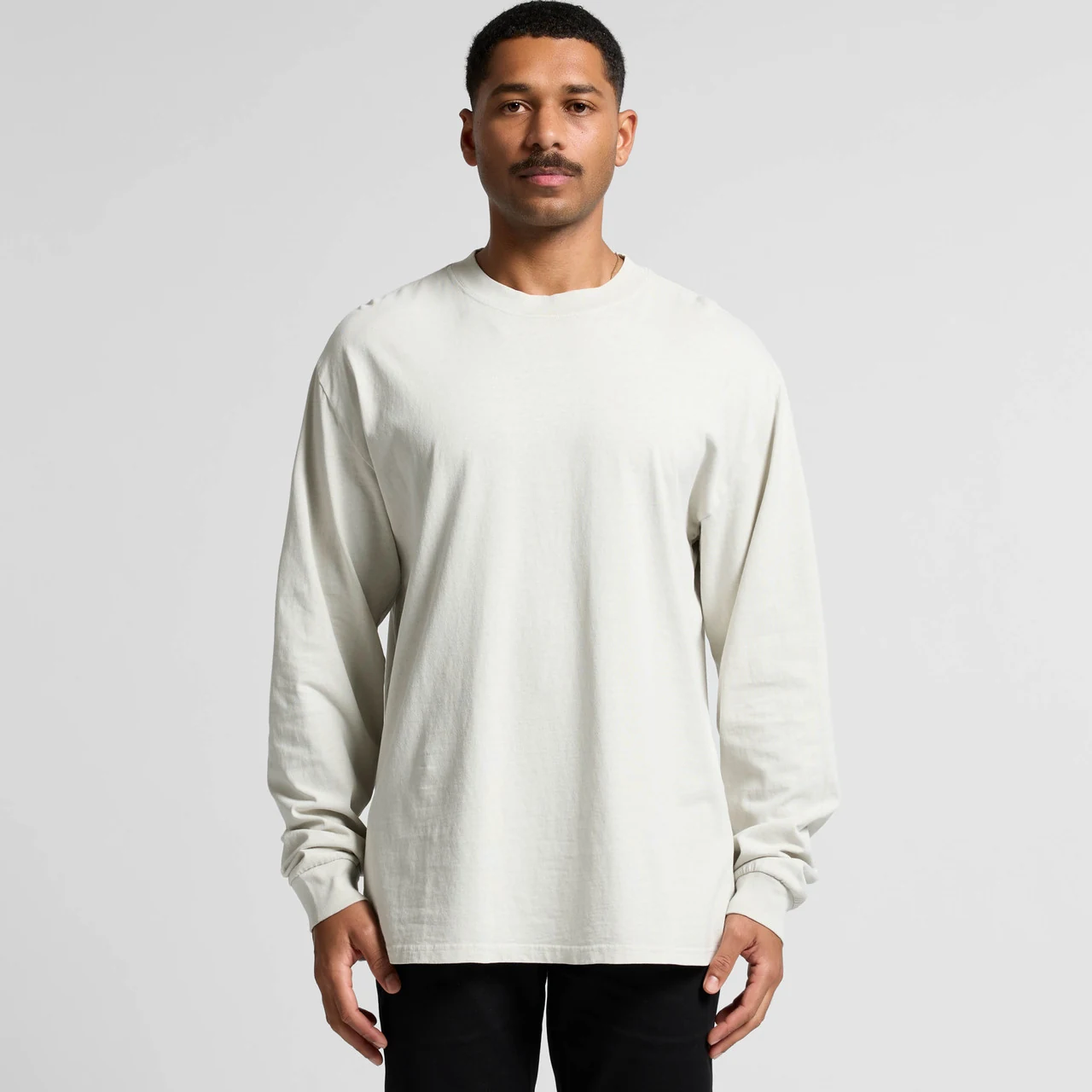 Heavy Faded L/S Tee - Detail View 2