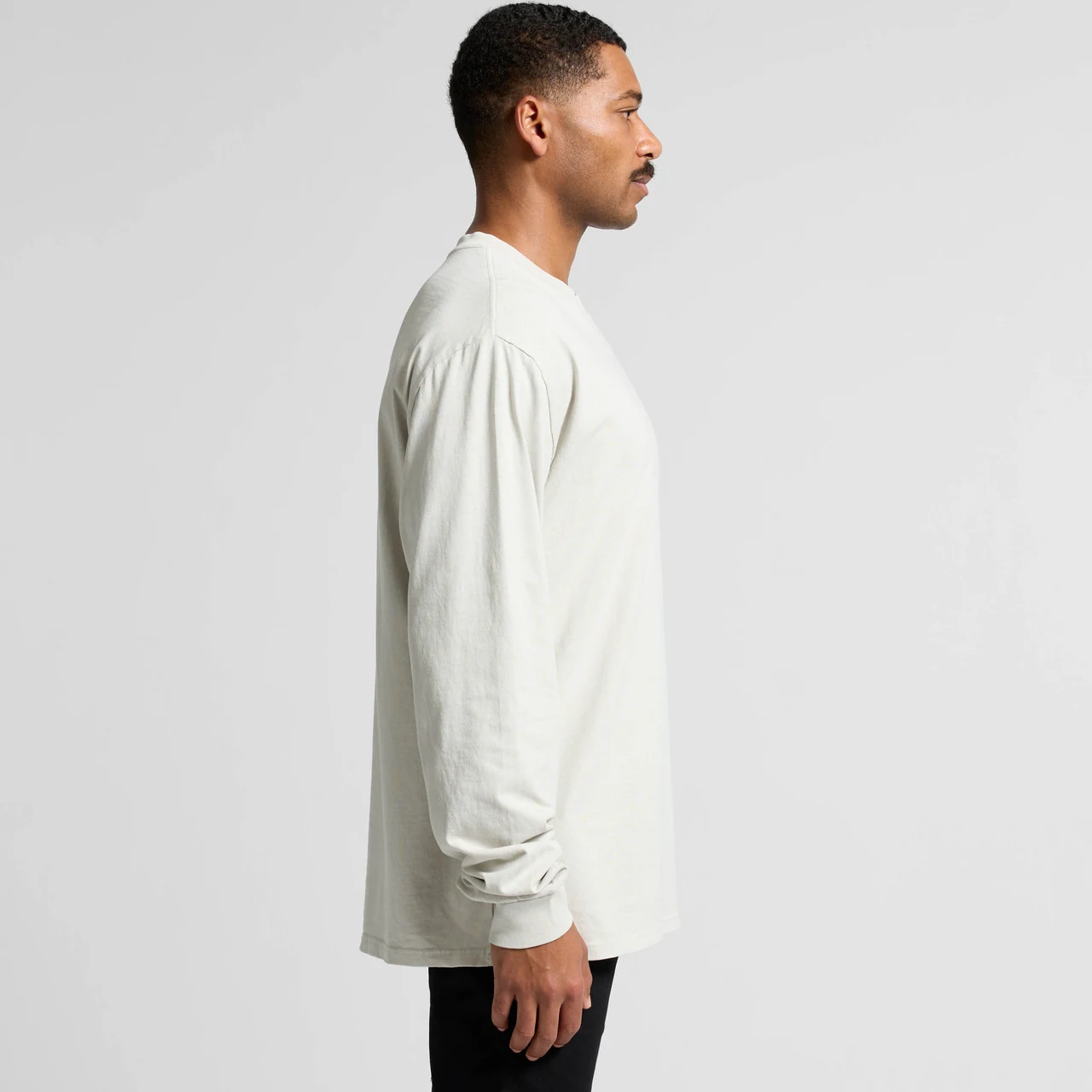 Heavy Faded L/S Tee - Detail View 5