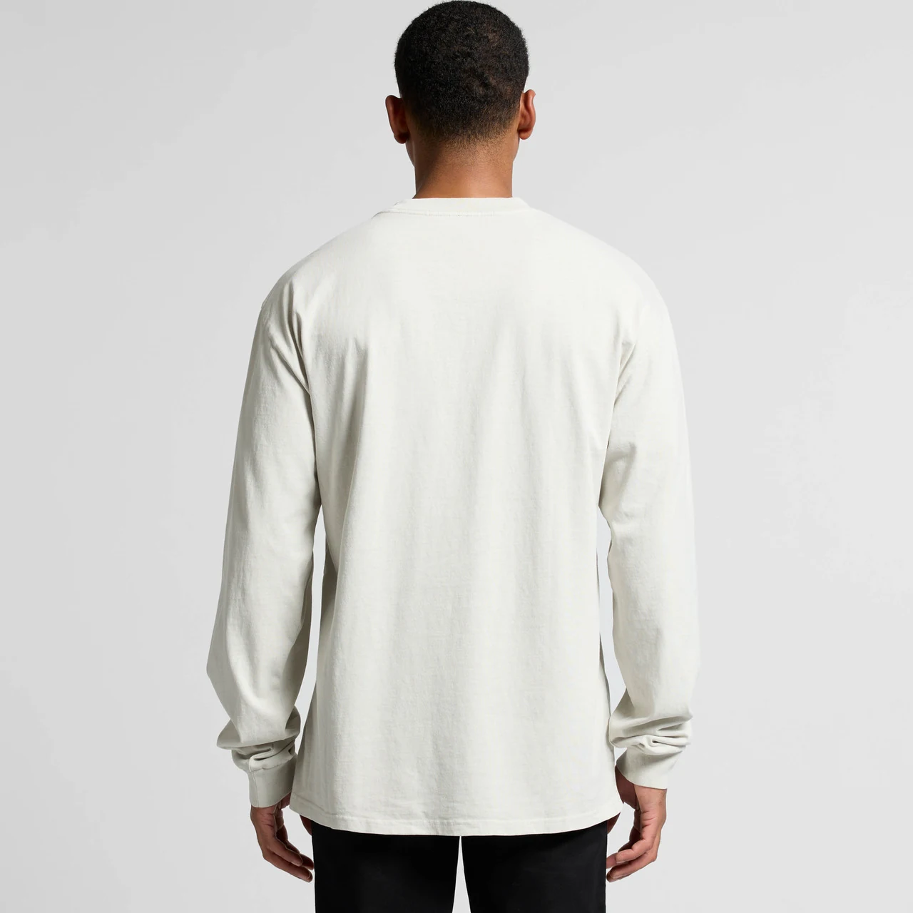 Heavy Faded L/S Tee - Detail View 6