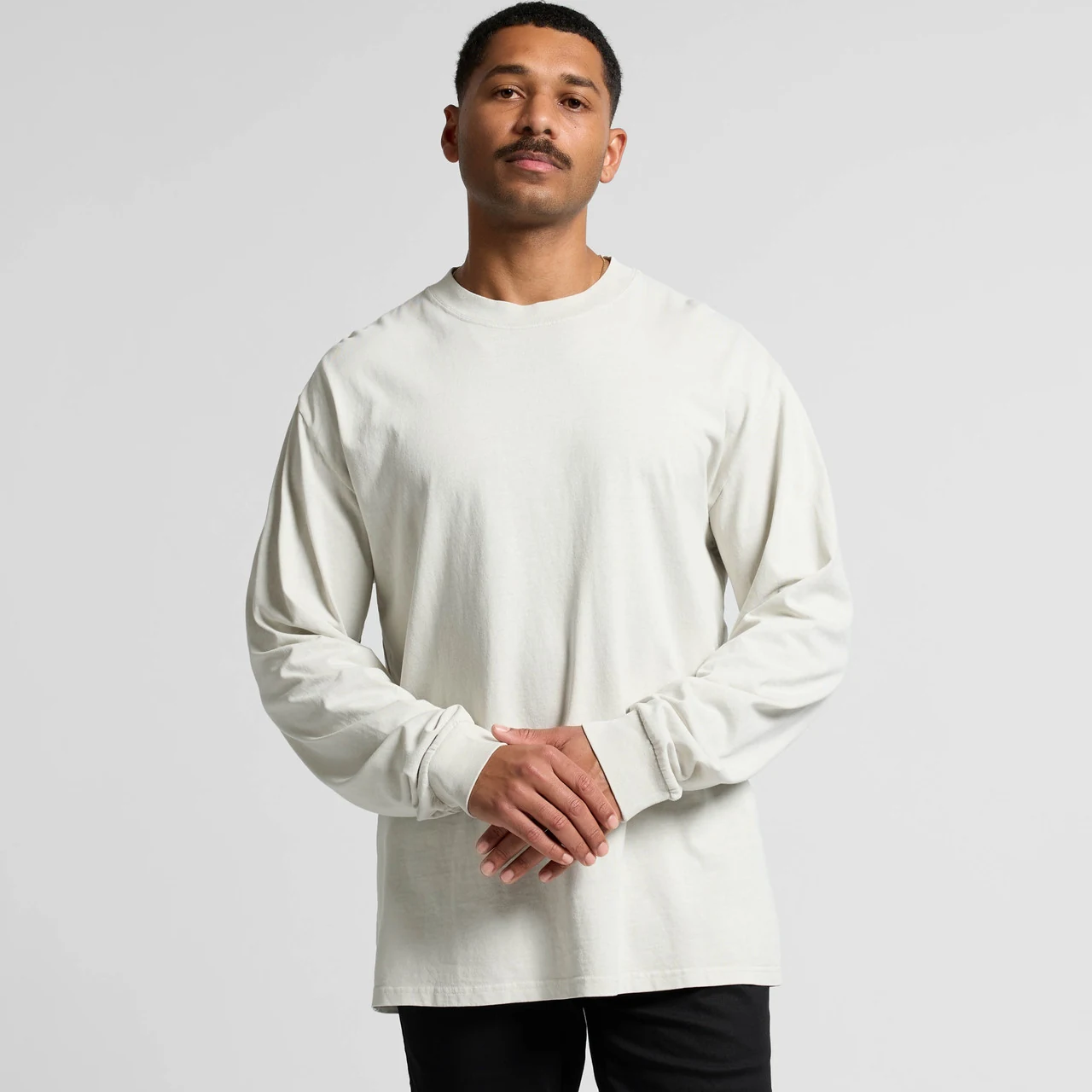 Heavy Faded L/S Tee - Detail View 7