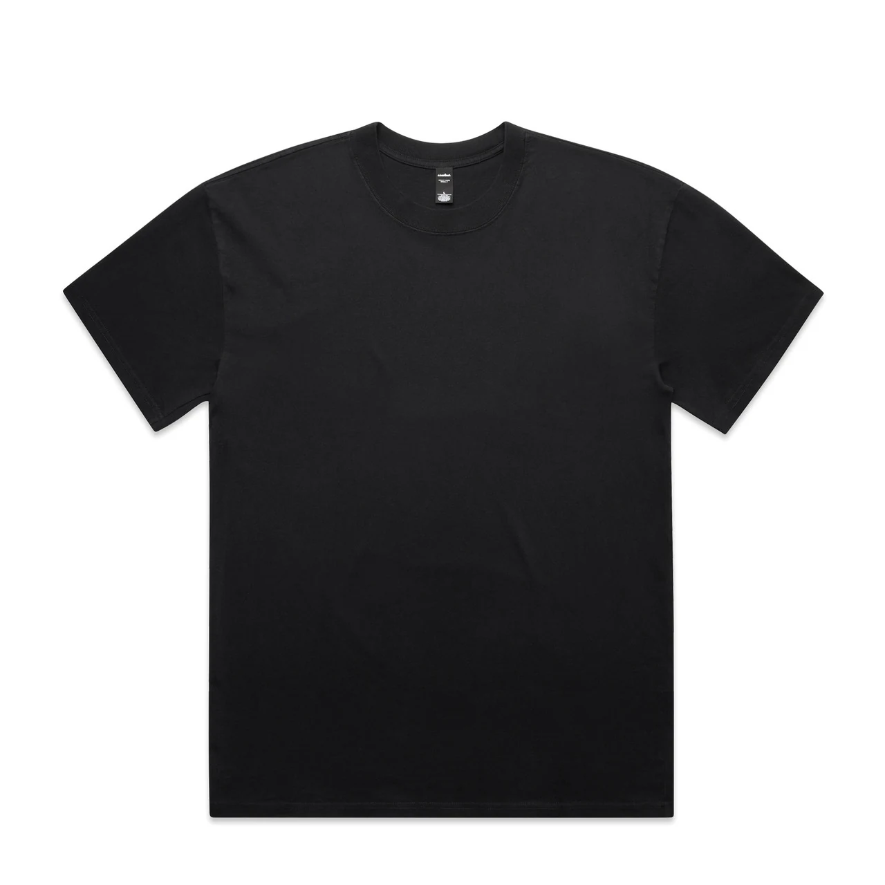 Heavy Faded Minus Tee [-2"] 5086 - Detail View 1