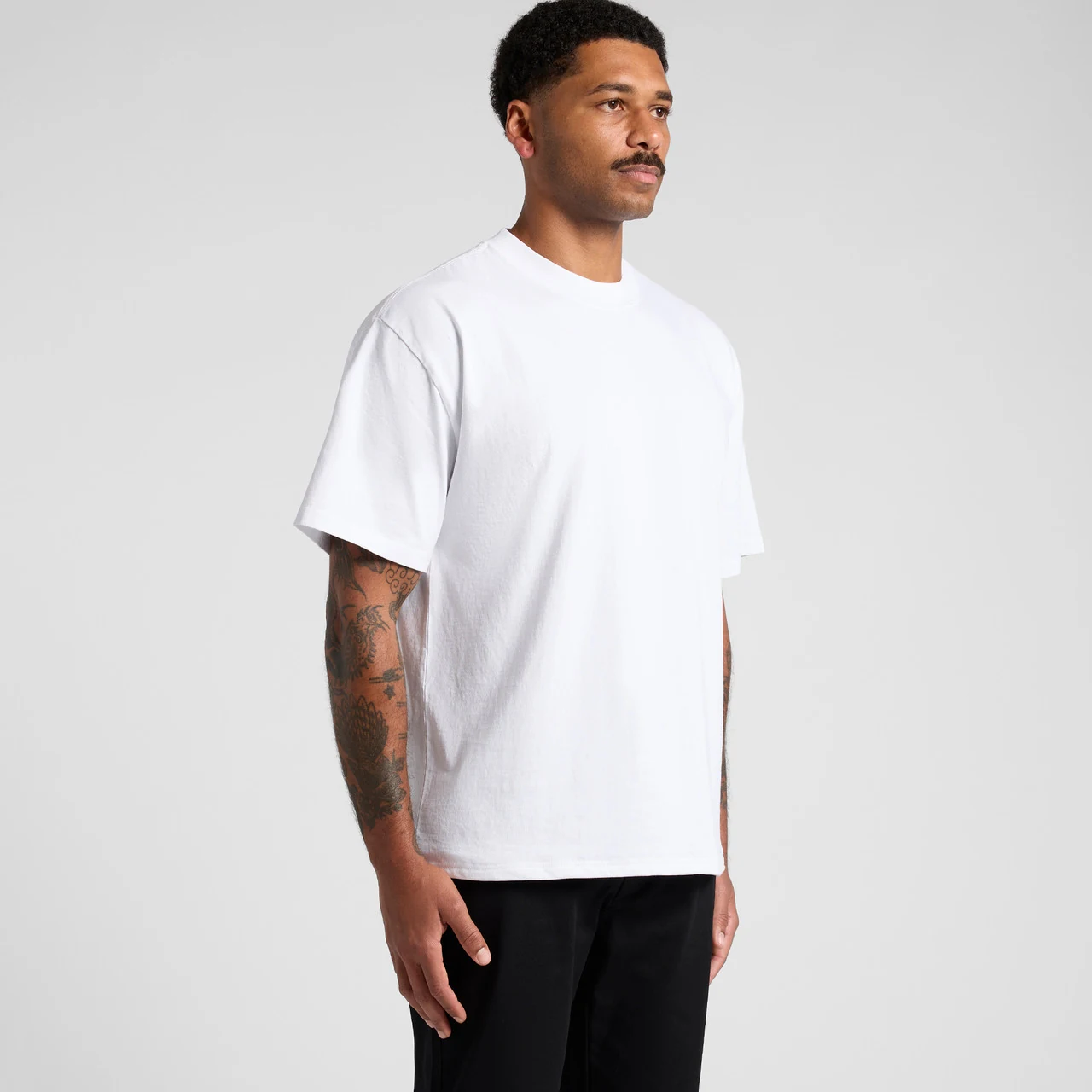 Heavy Faded Minus Tee [-2"] 5086 - Detail View 4