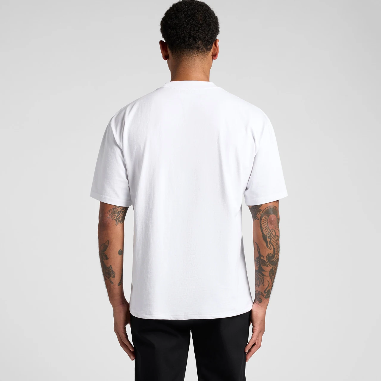 Heavy Faded Minus Tee [-2"] 5086 - Detail View 6