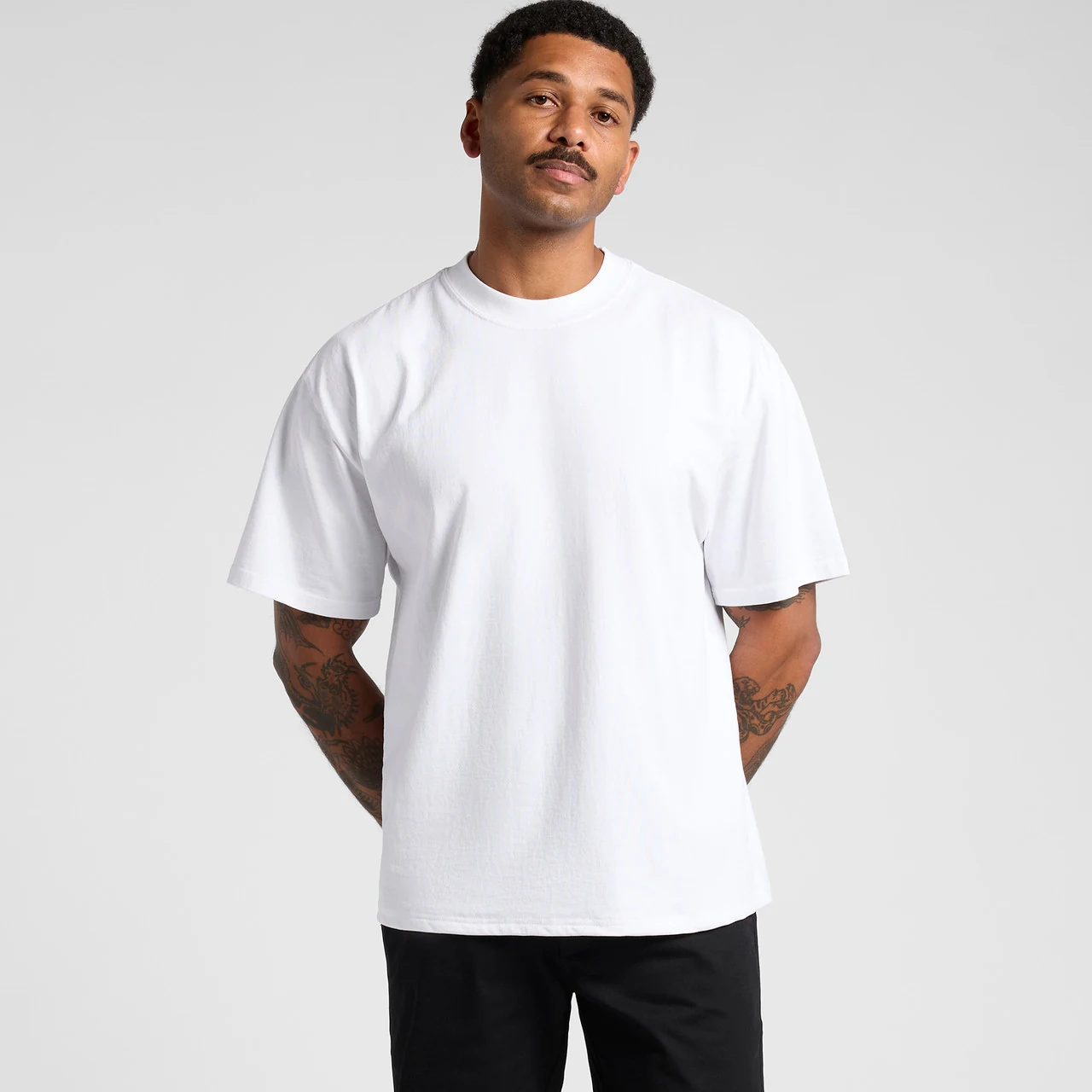 Heavy Faded Minus Tee [-2"] 5086 - Detail View 7