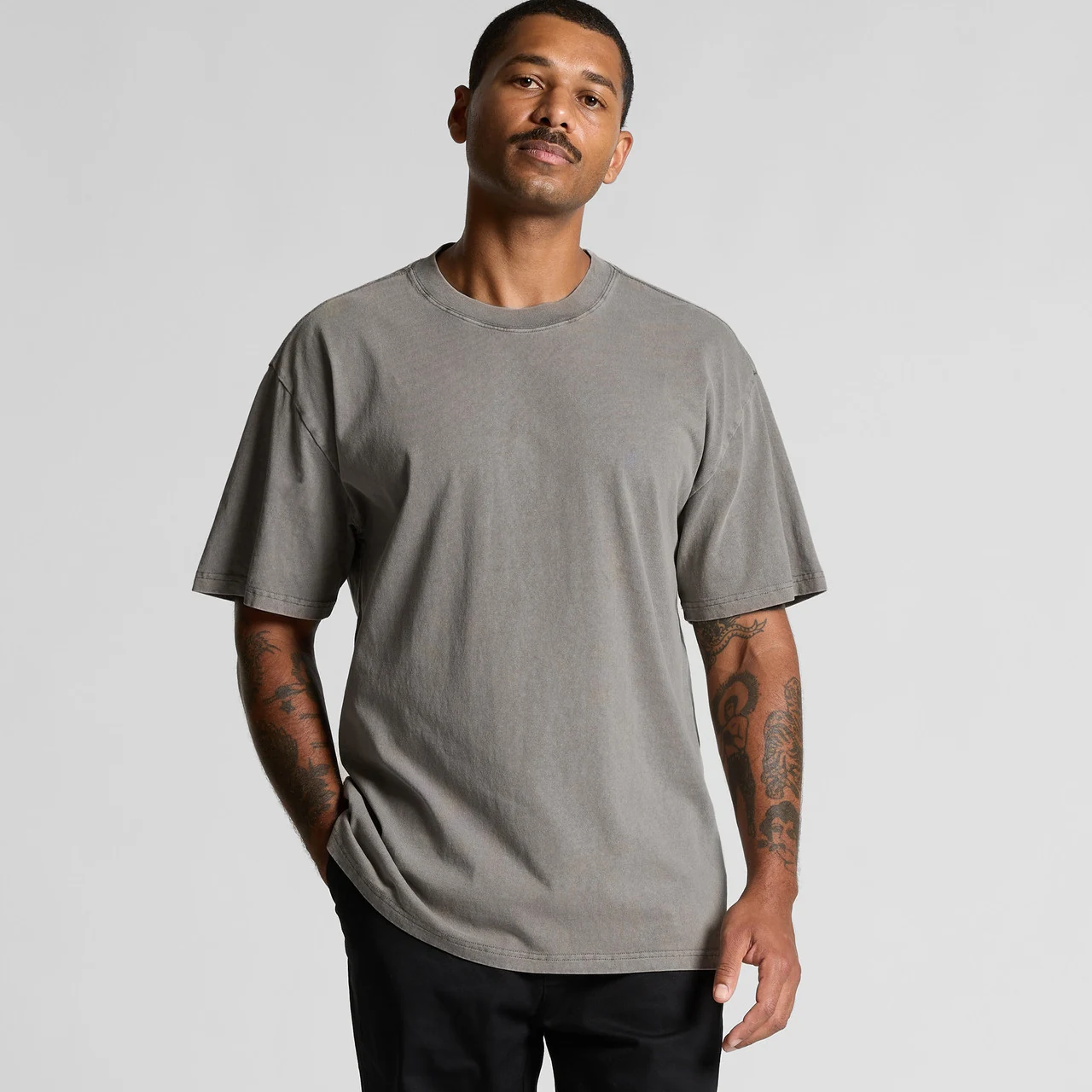 Heavy Faded Tee - Detail View 6