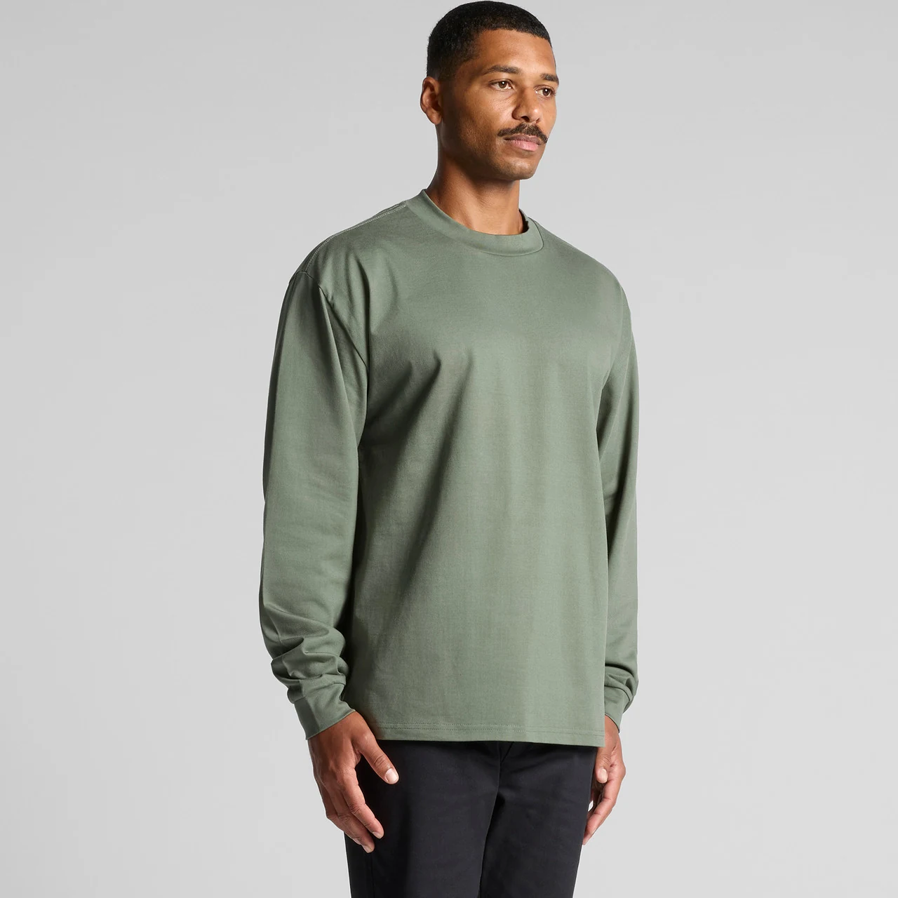 Heavy L/S Tee - Detail View 4