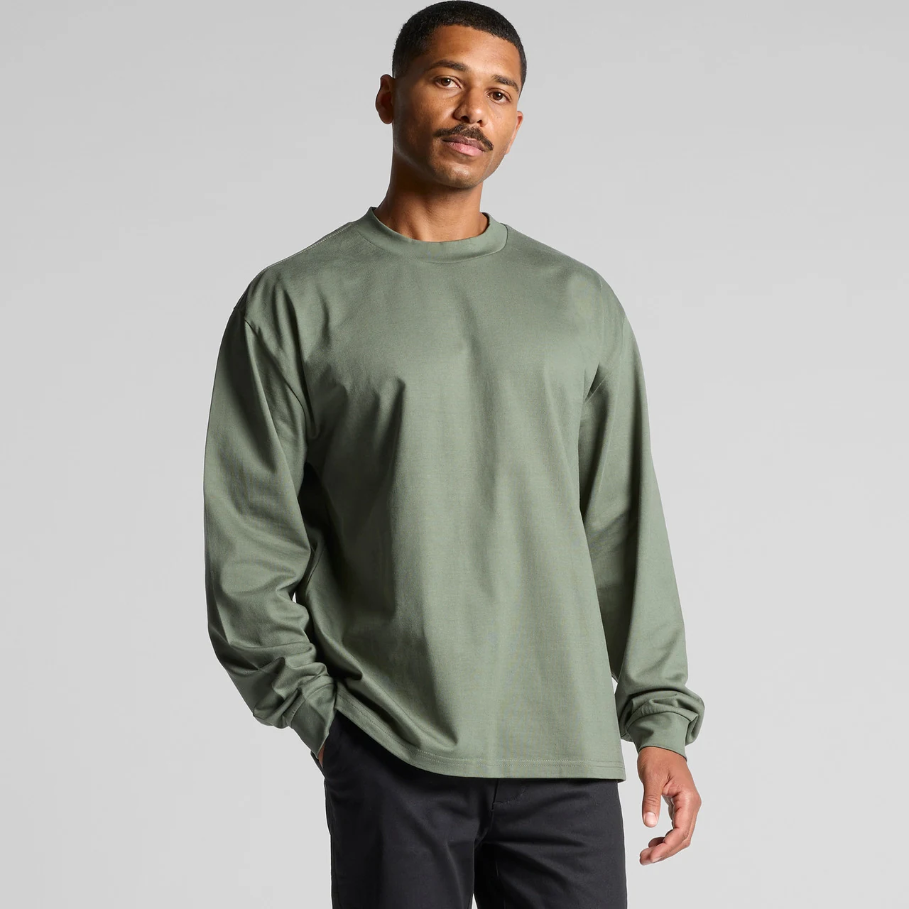 Heavy L/S Tee - Detail View 7