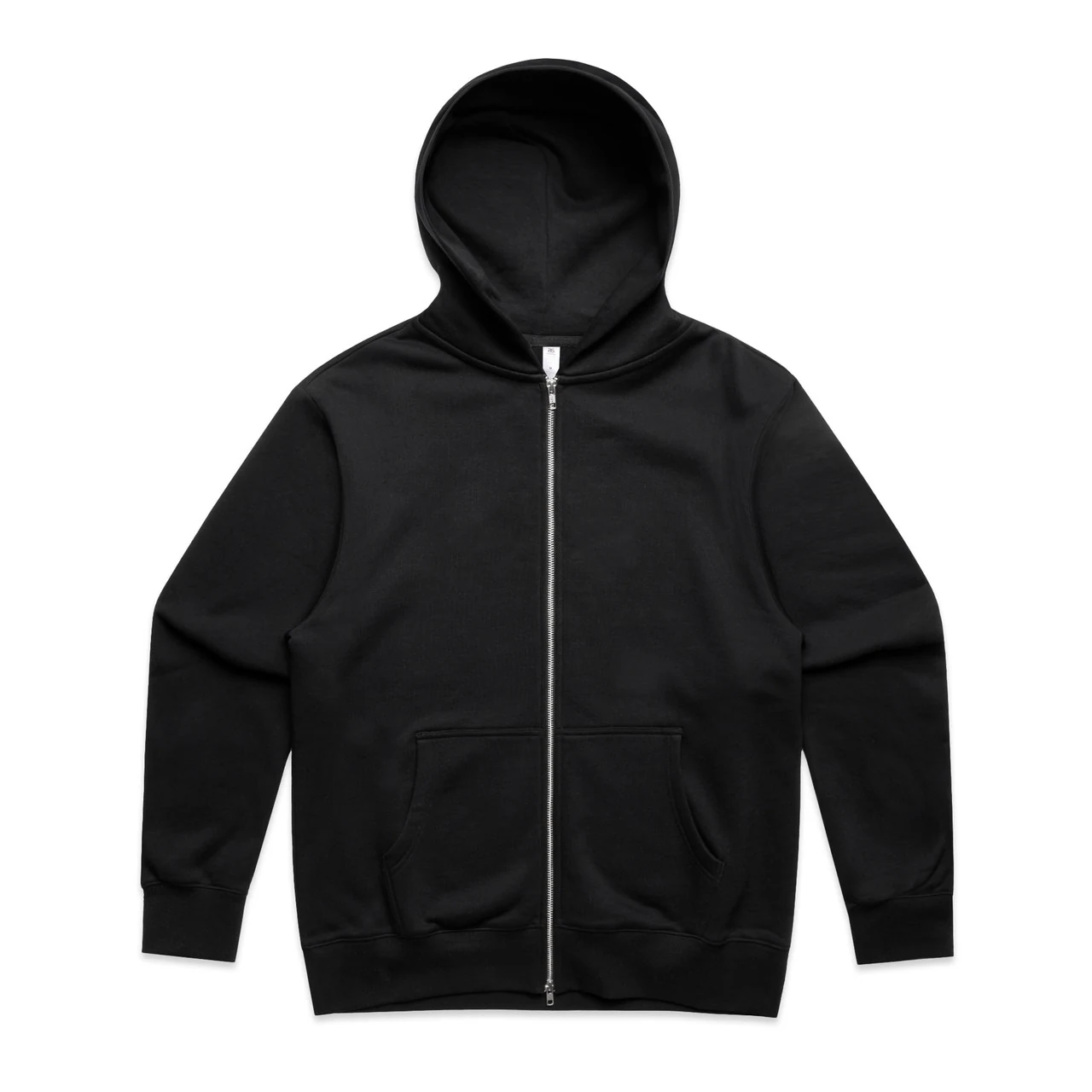 Heavy Zip Hood - Detail View 1