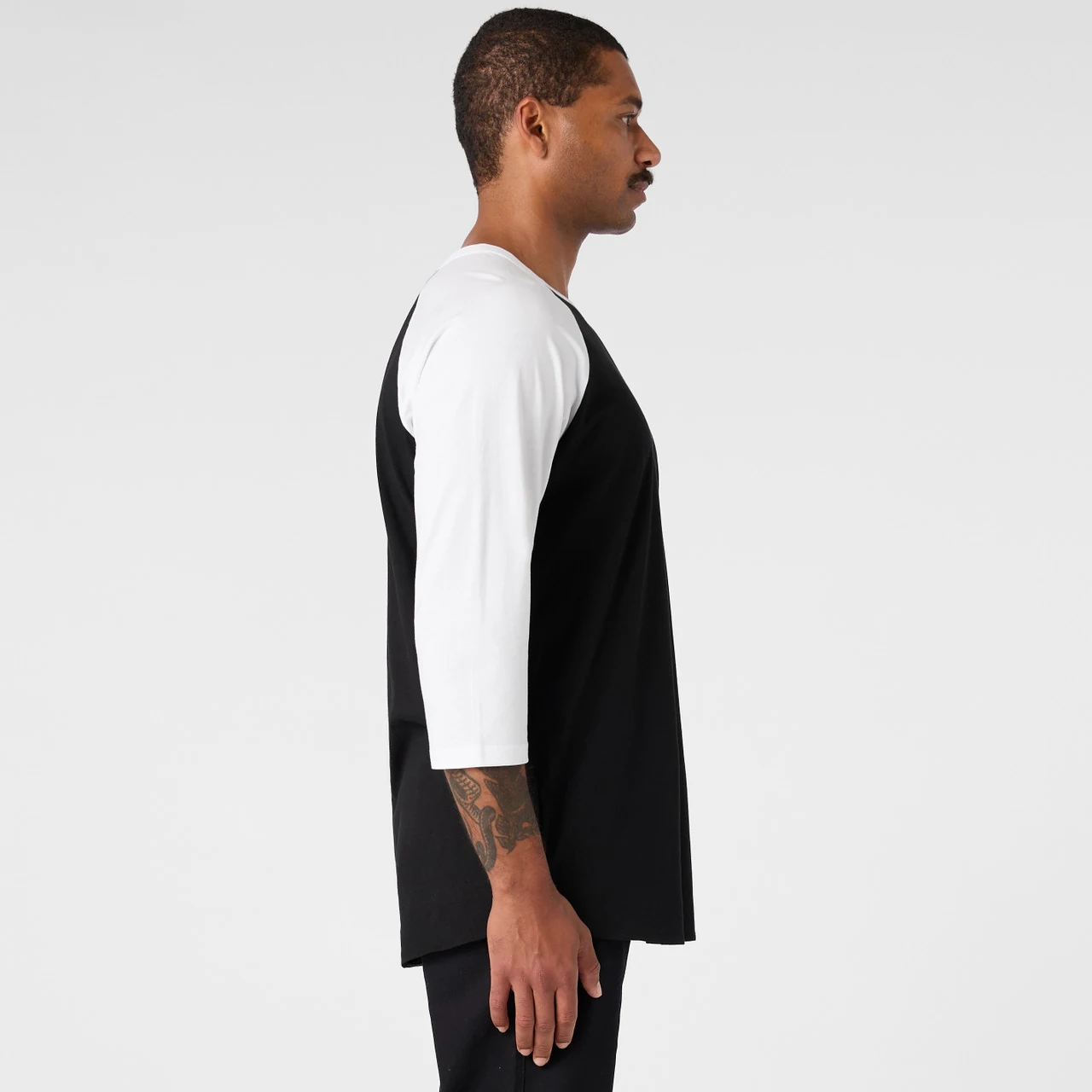 Raglan Tee - Detail View 3